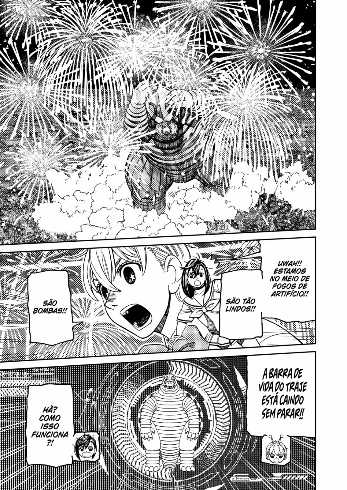 Read Dandadan BR Manga Online