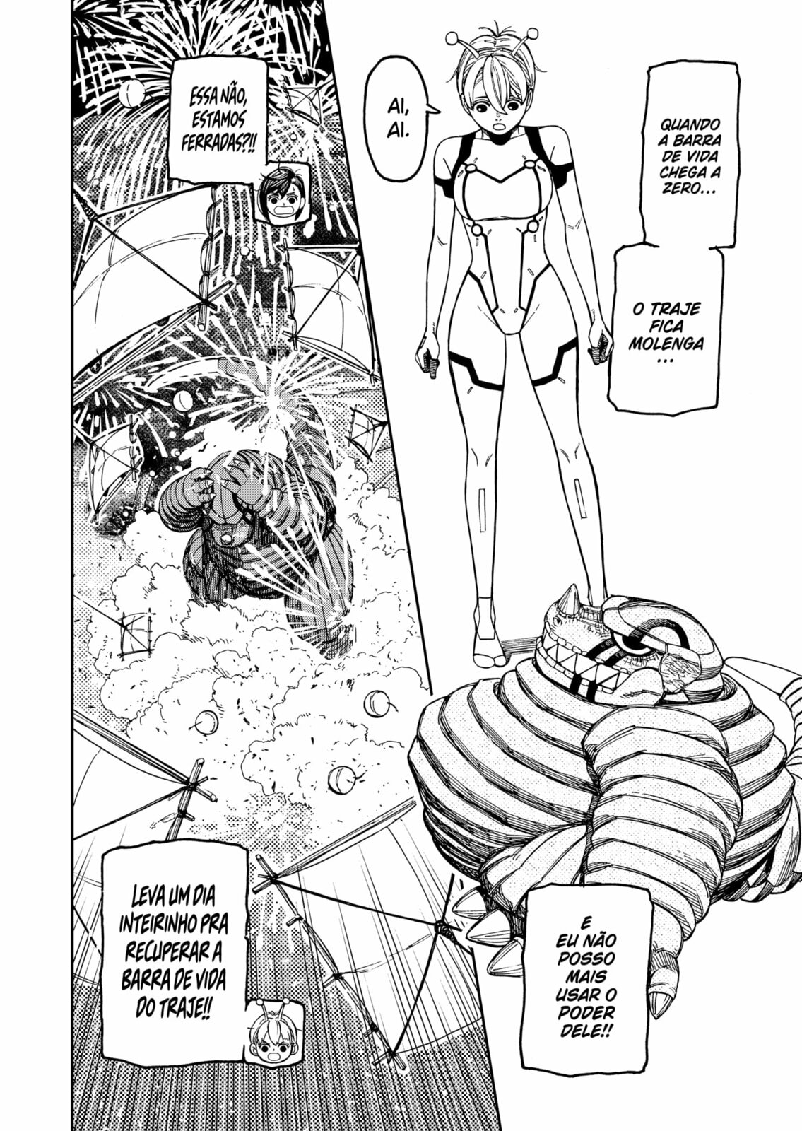 Read Dandadan BR Manga Online
