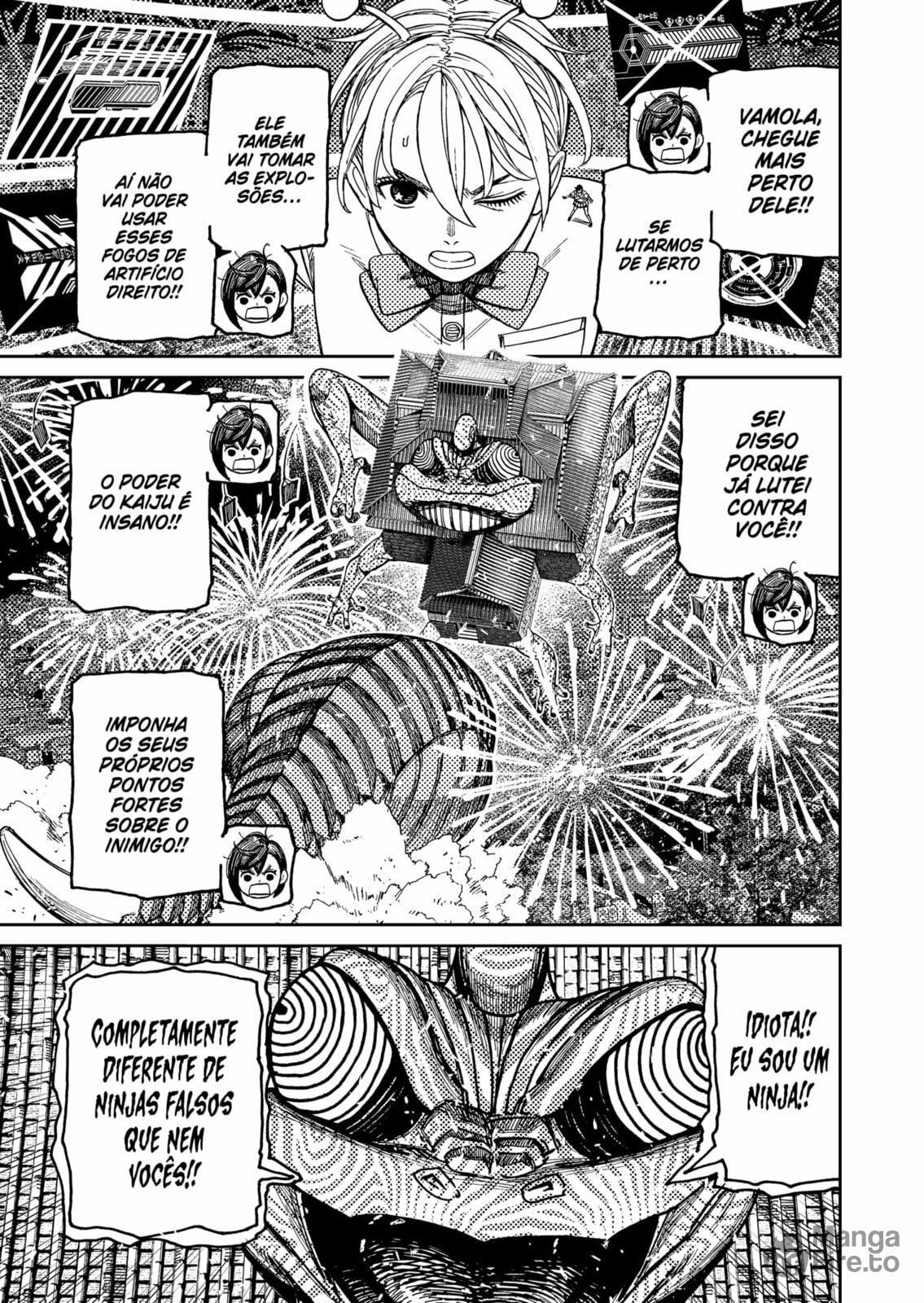 Read Dandadan BR Manga Online