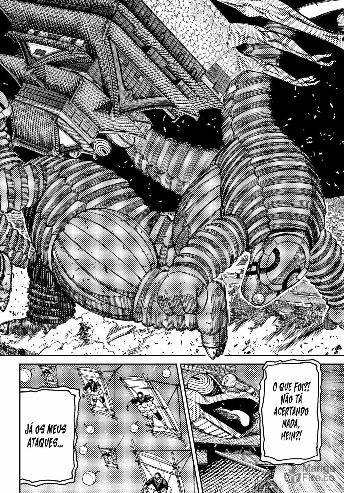 Read Dandadan BR Manga Online