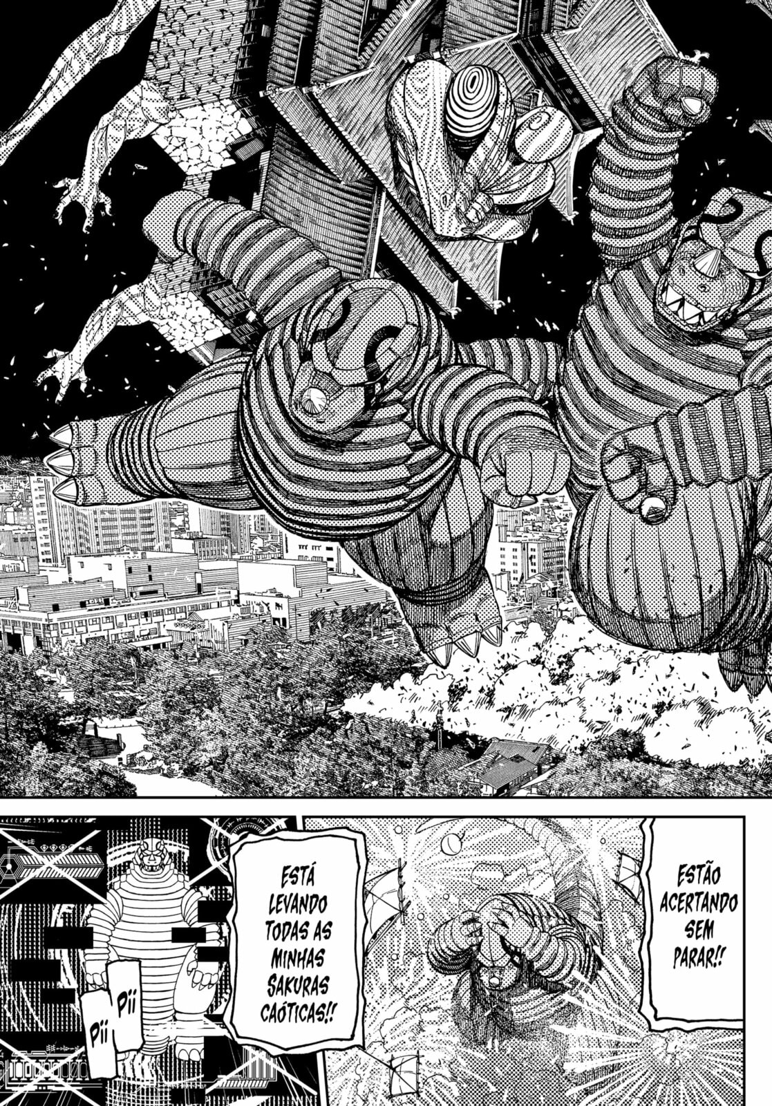 Read Dandadan BR Manga Online