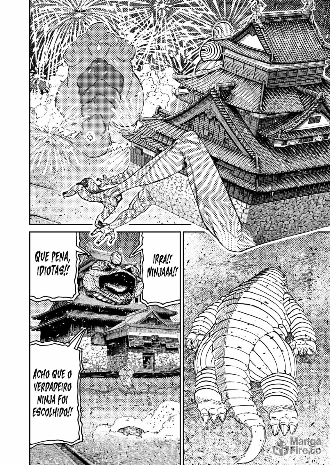 Read Dandadan BR Manga Online