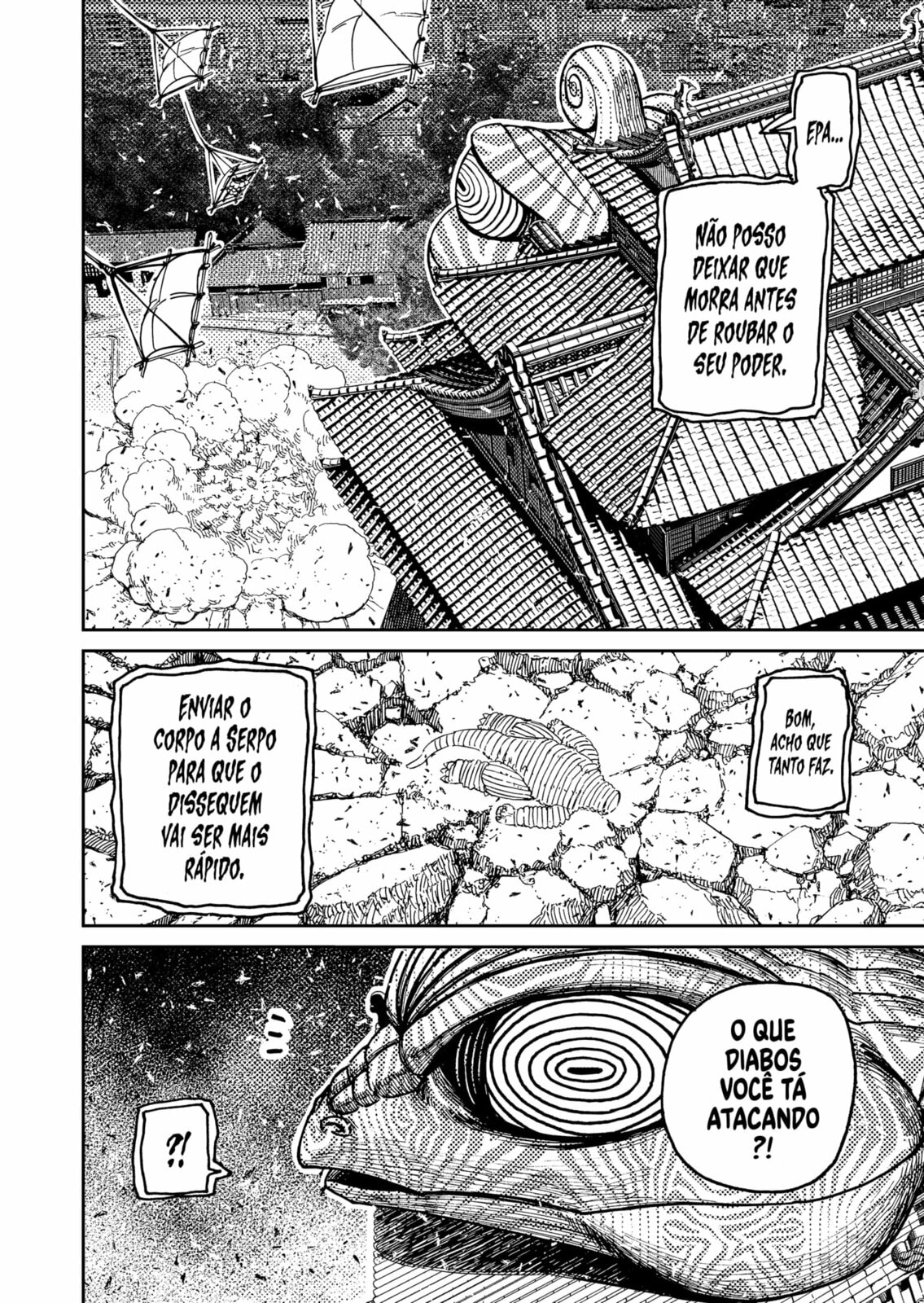 Read Dandadan BR Manga Online