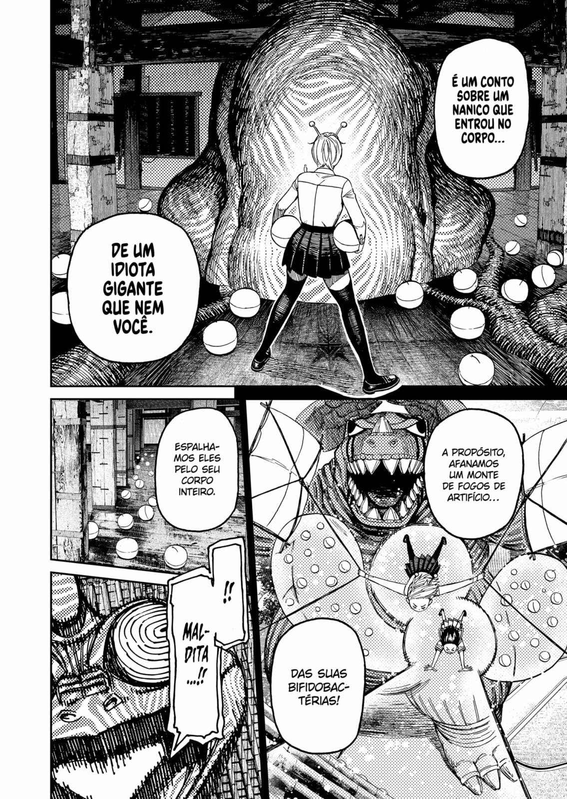 Read Dandadan BR Manga Online