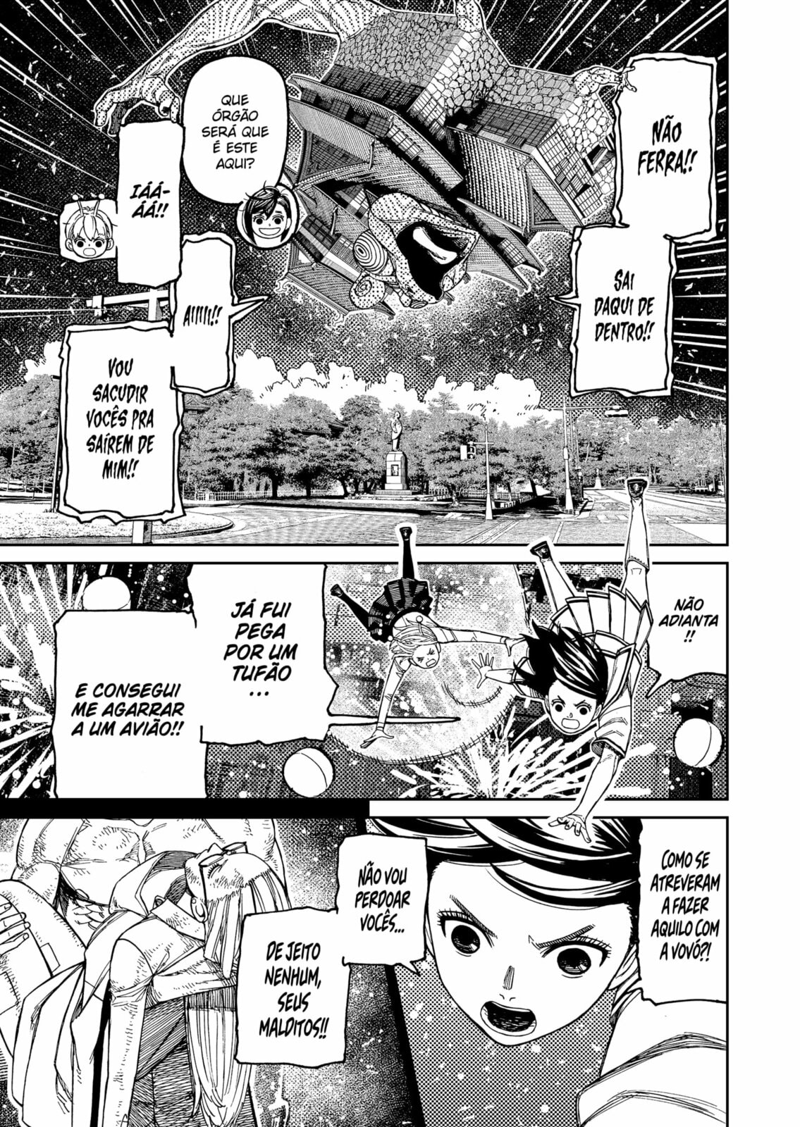 Read Dandadan BR Manga Online
