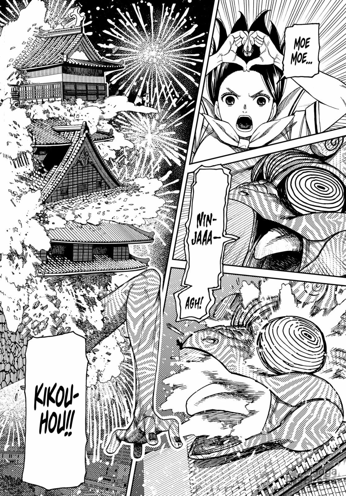 Read Dandadan BR Manga Online