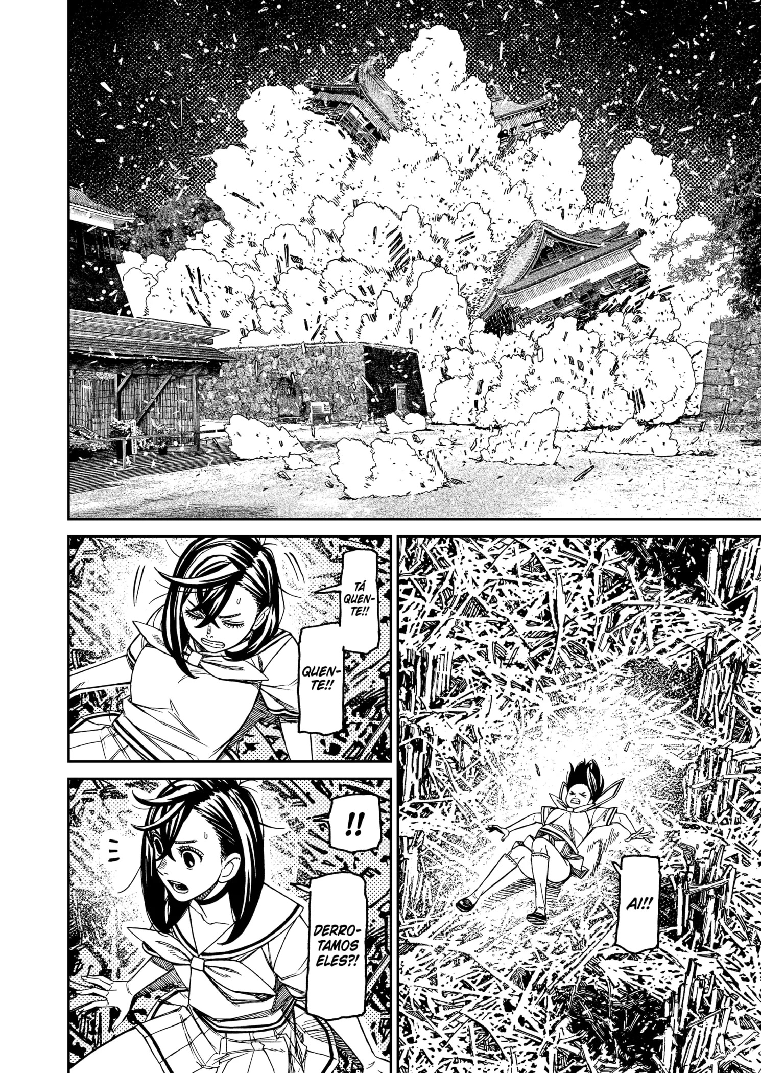 Read Dandadan BR Manga Online