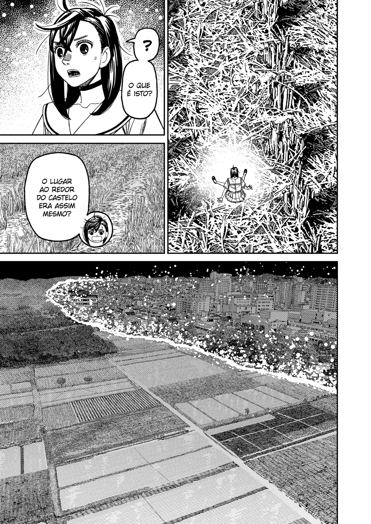 Read Dandadan BR Manga Online