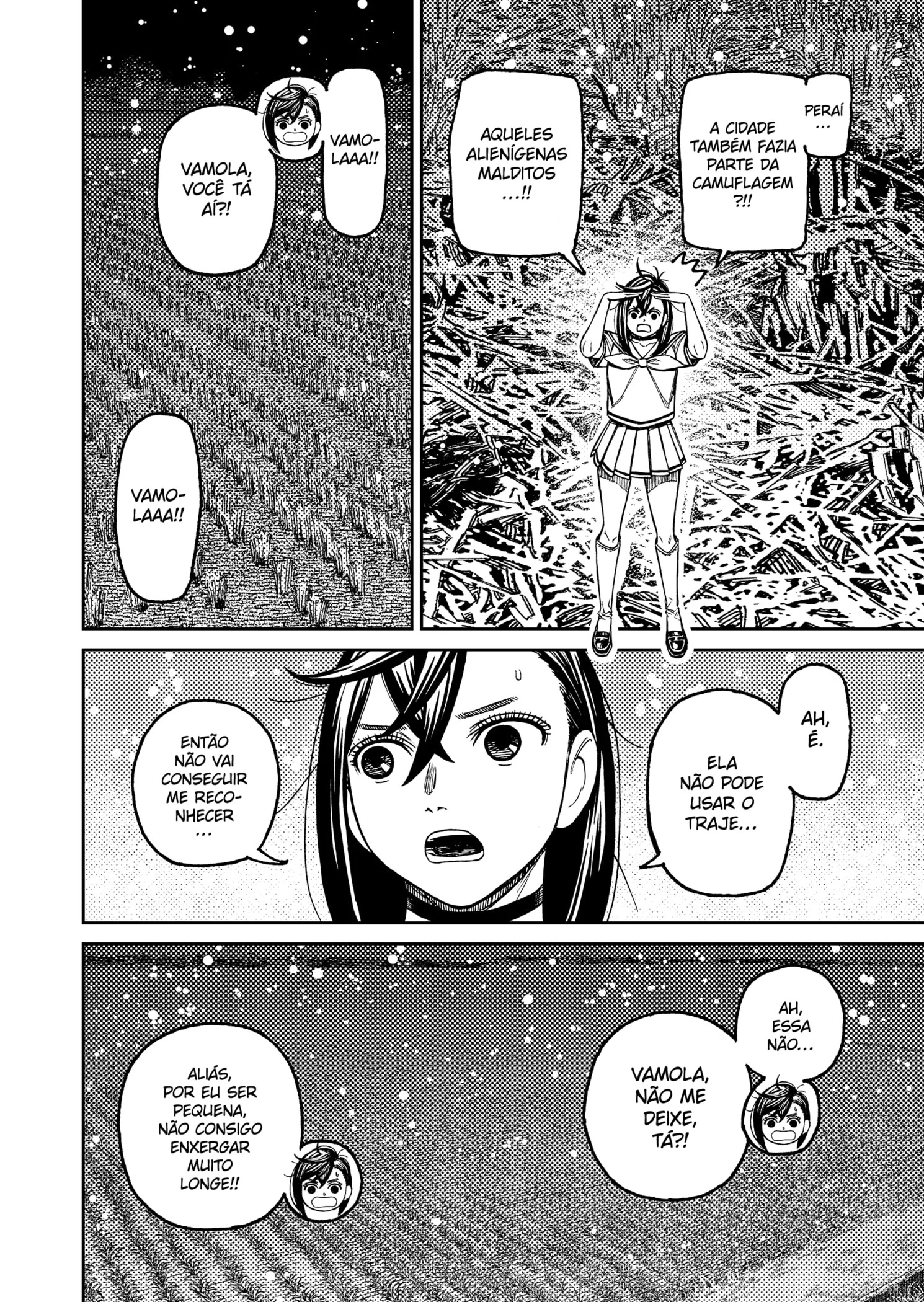 Read Dandadan BR Manga Online