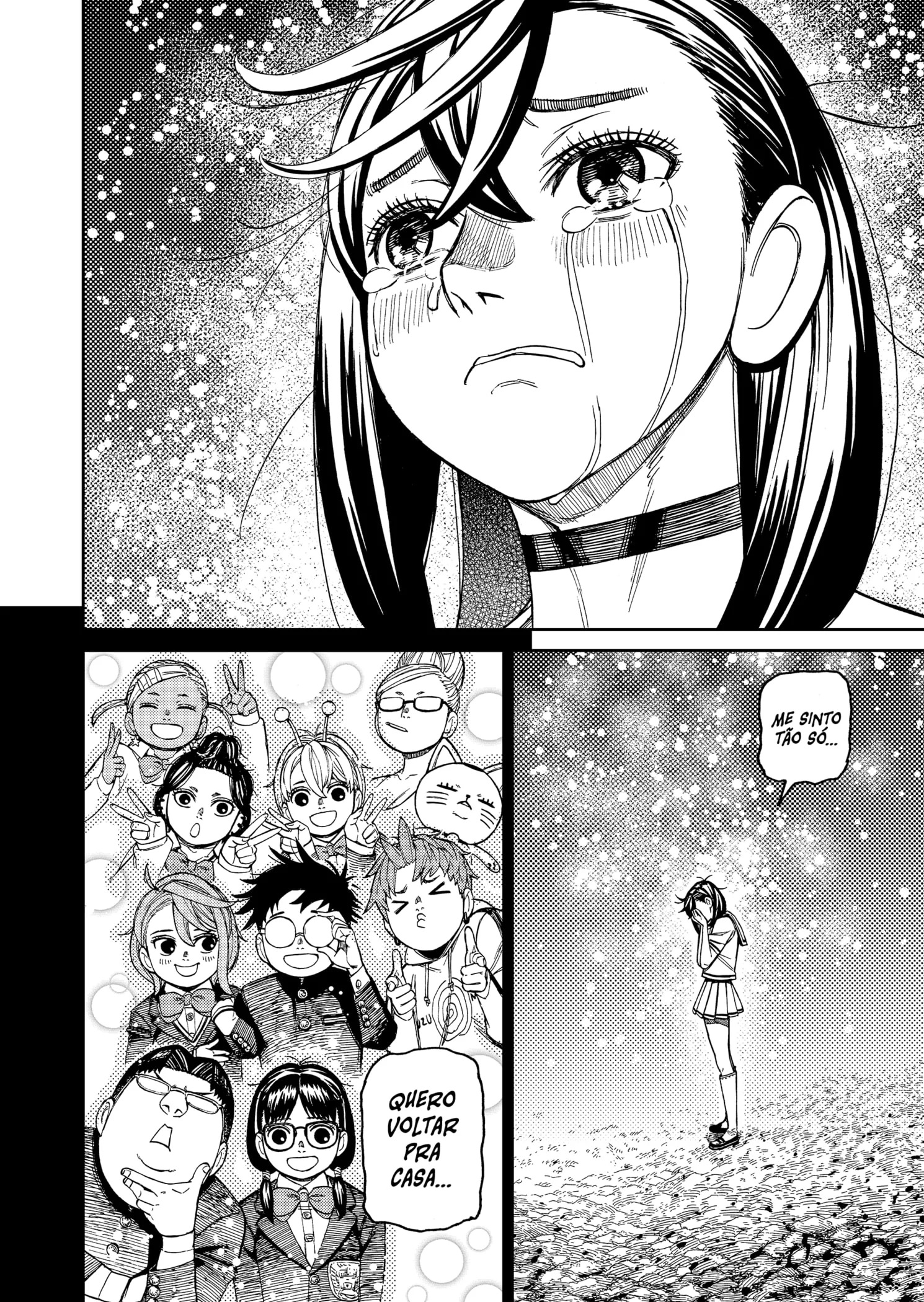 Read Dandadan BR Manga Online