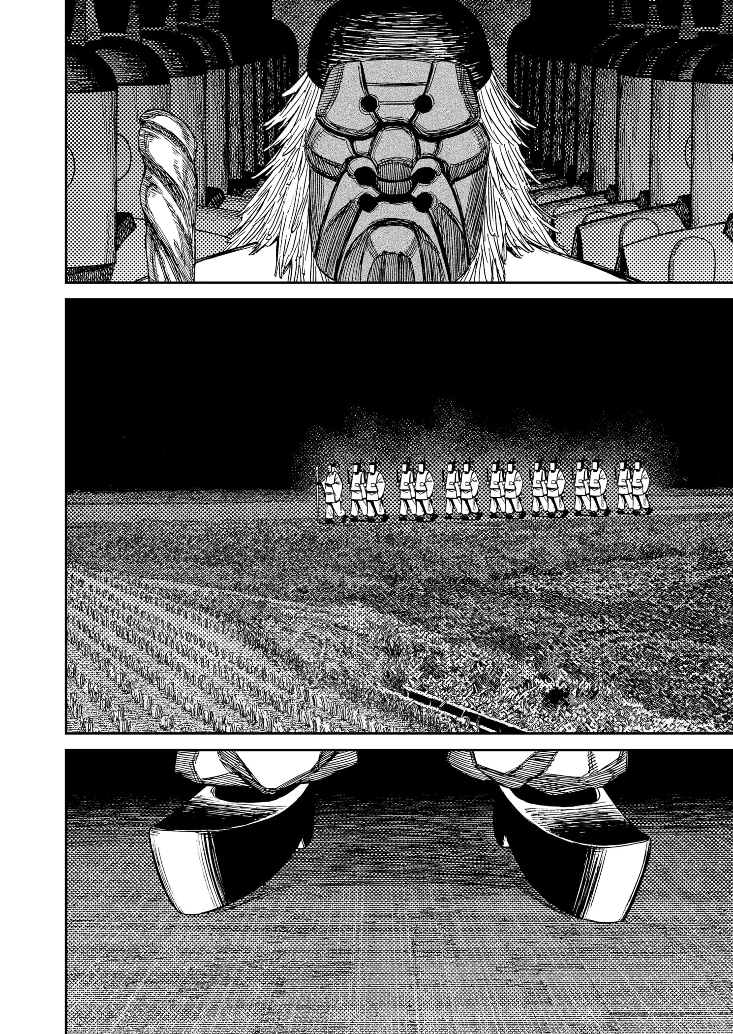 Read Dandadan BR Manga Online