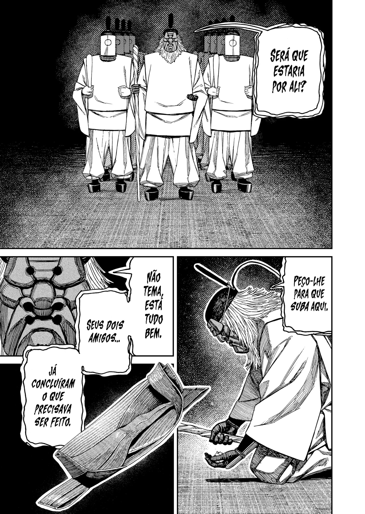 Read Dandadan BR Manga Online
