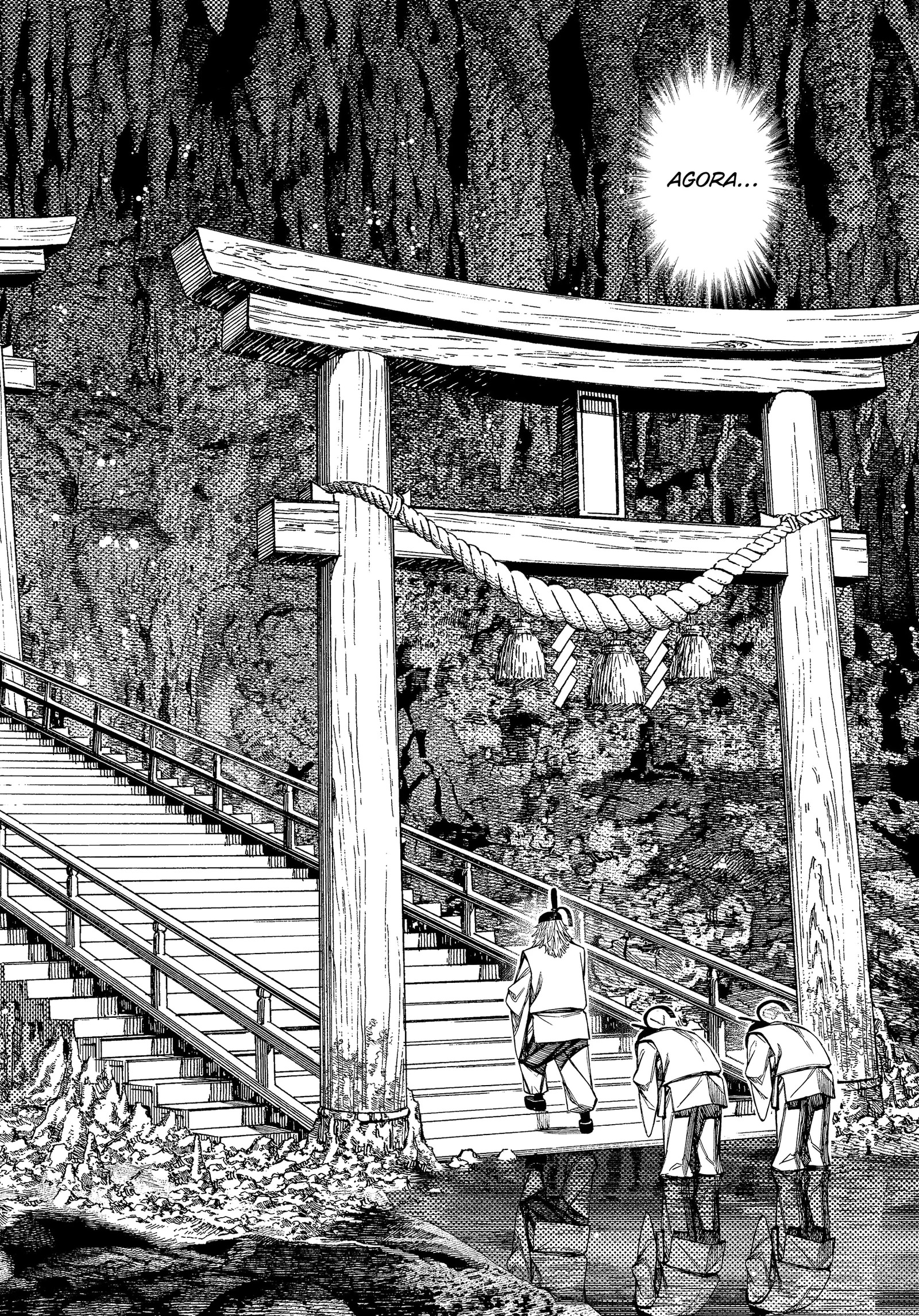 Read Dandadan BR Manga Online