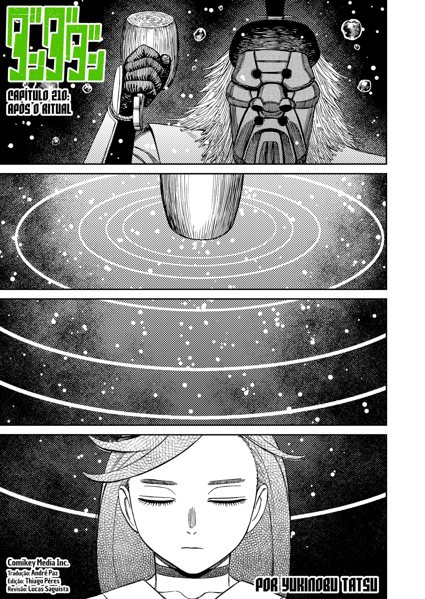 Read Dandadan BR Manga Online