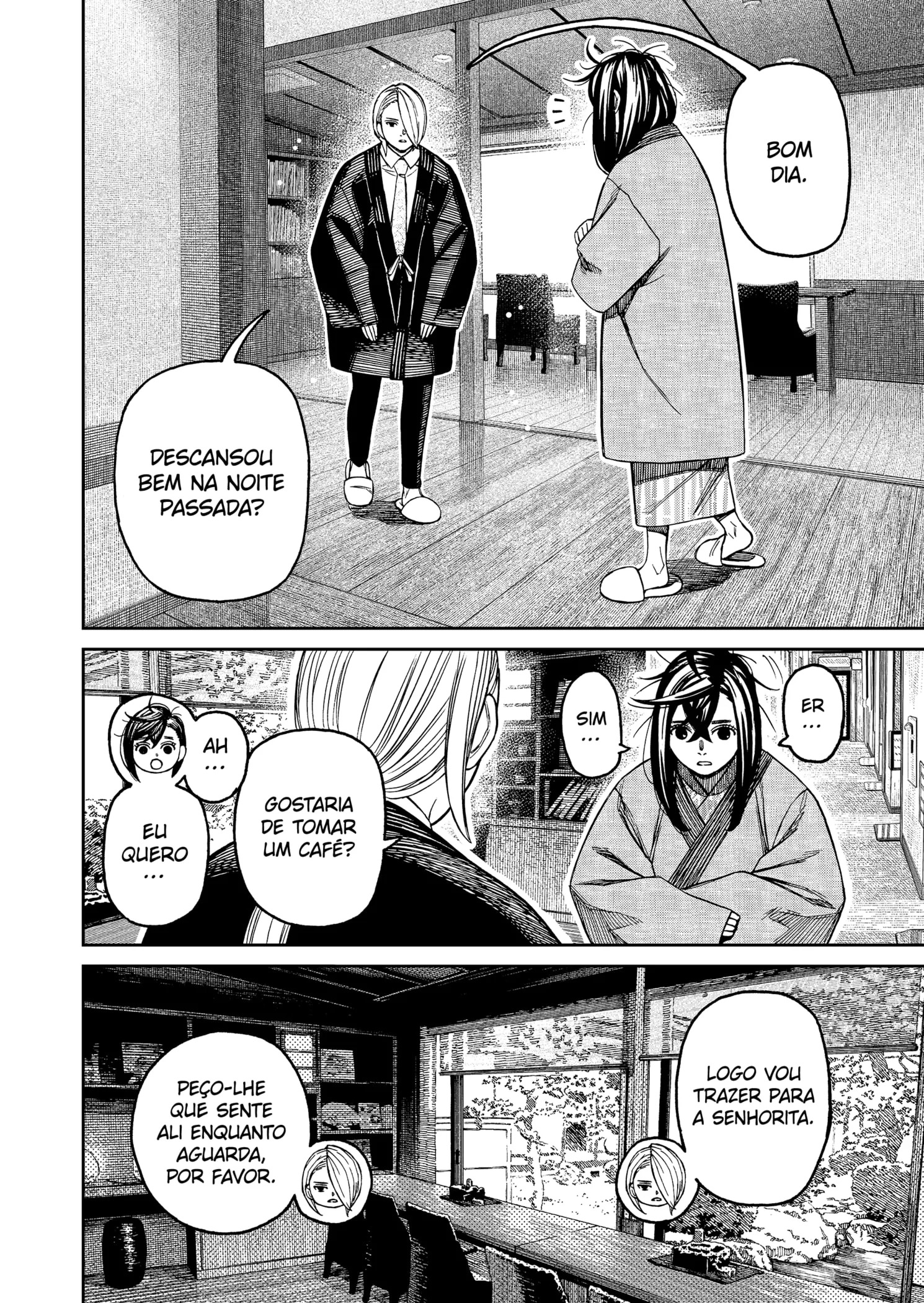 Read Dandadan BR Manga Online