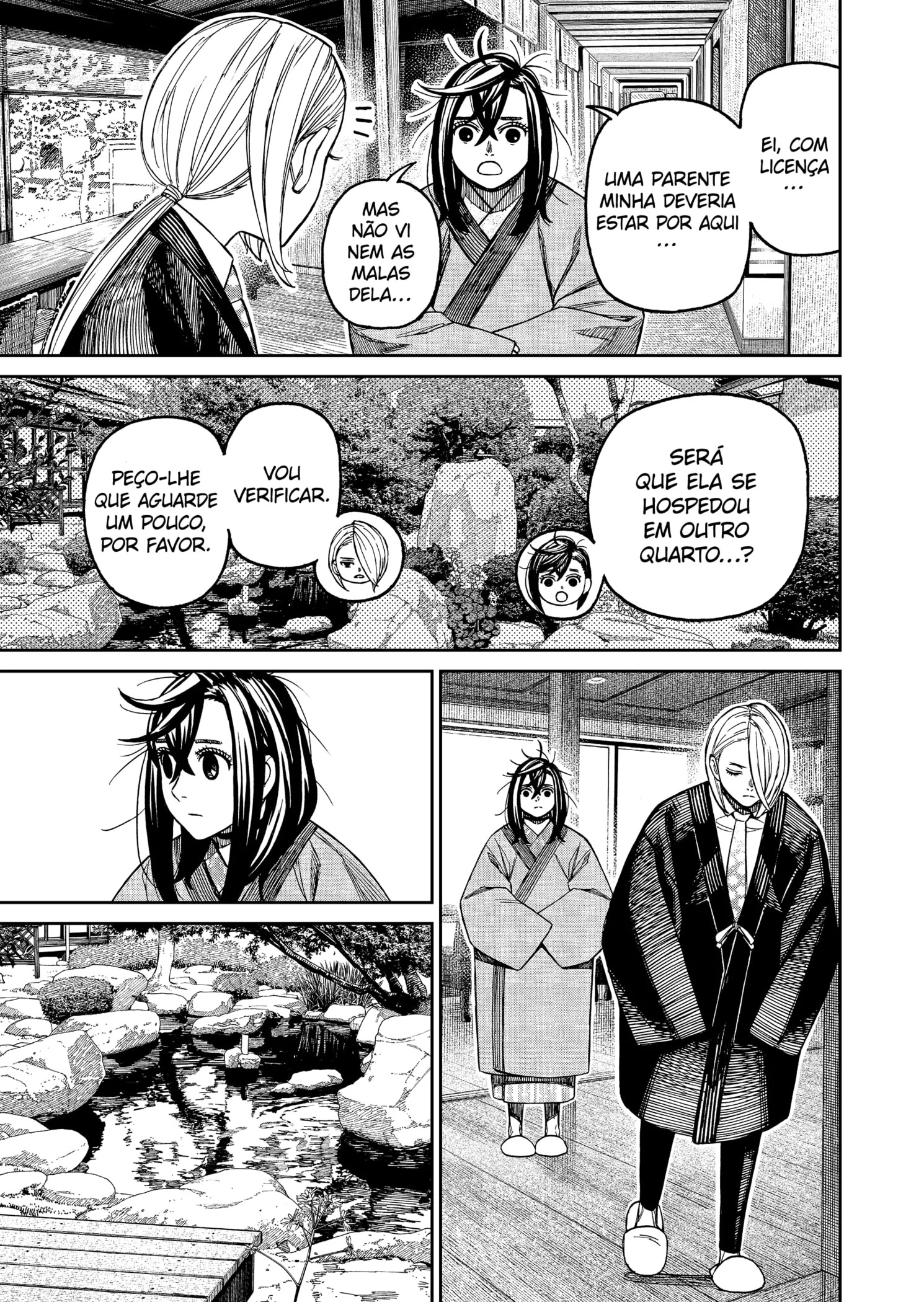 Read Dandadan BR Manga Online