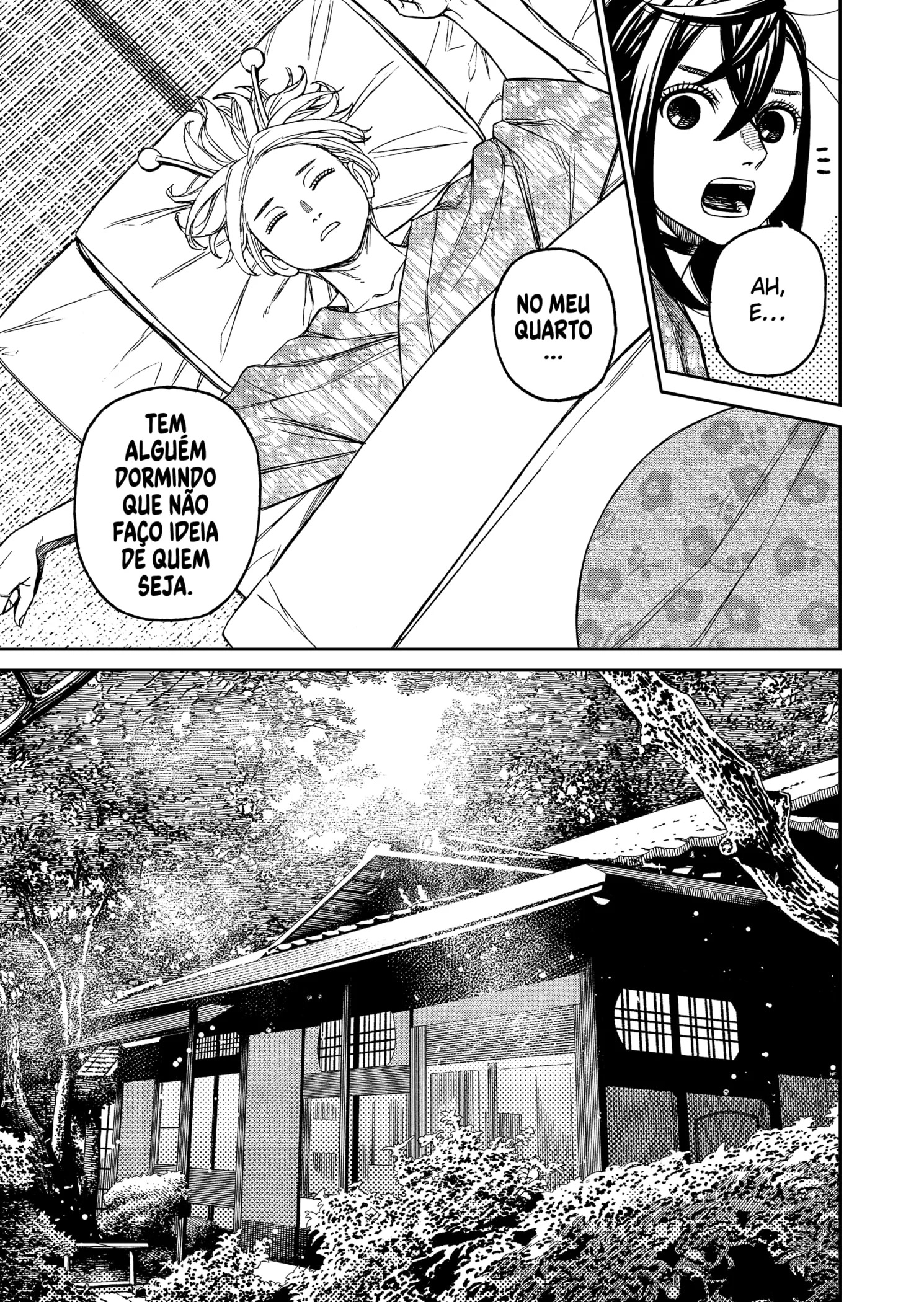 Read Dandadan BR Manga Online