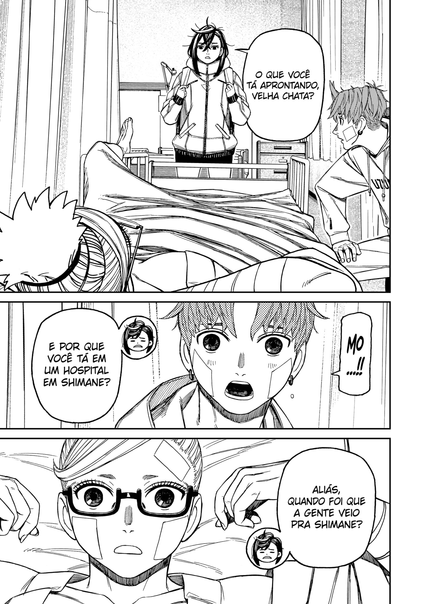 Read Dandadan BR Manga Online