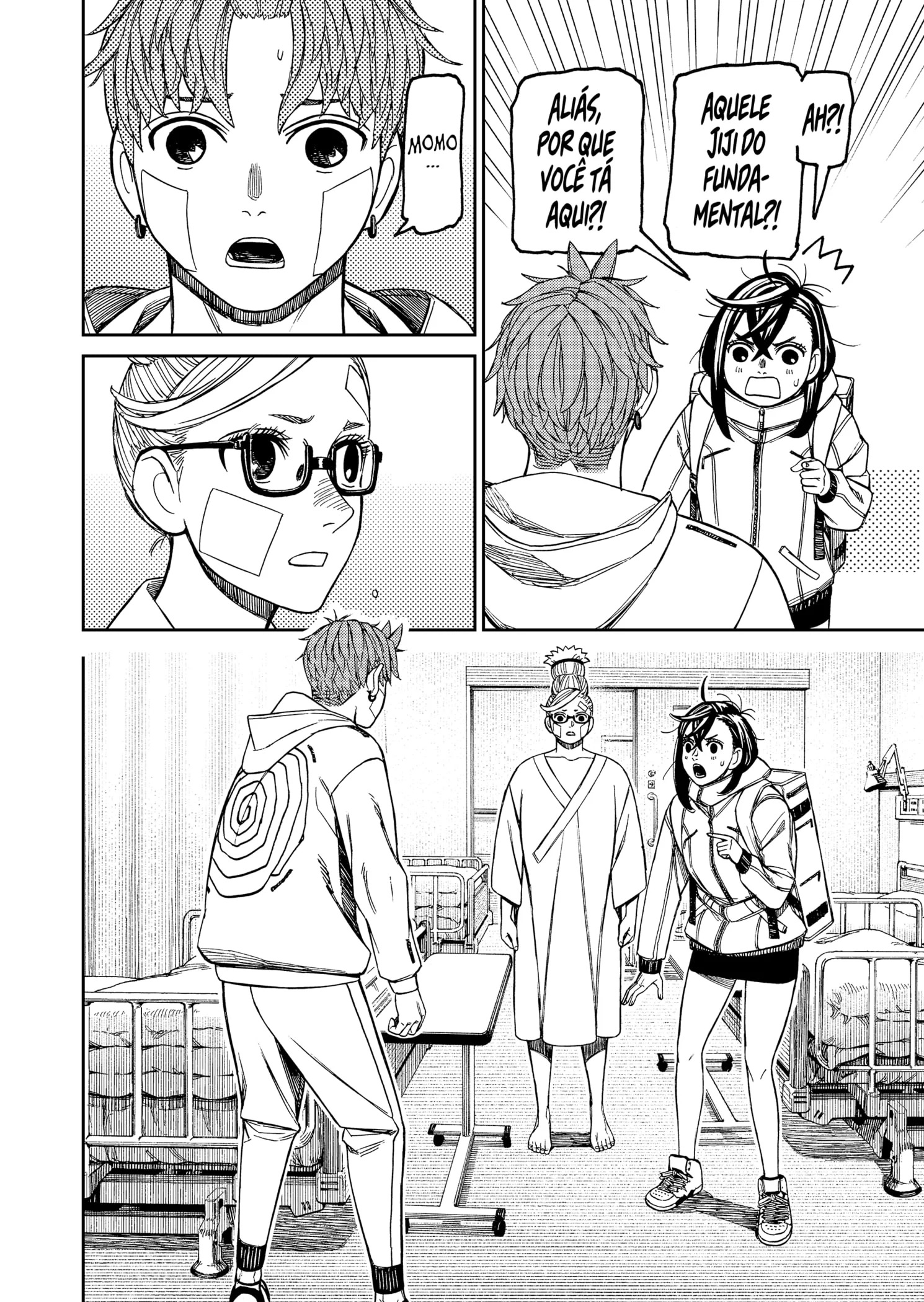 Read Dandadan BR Manga Online