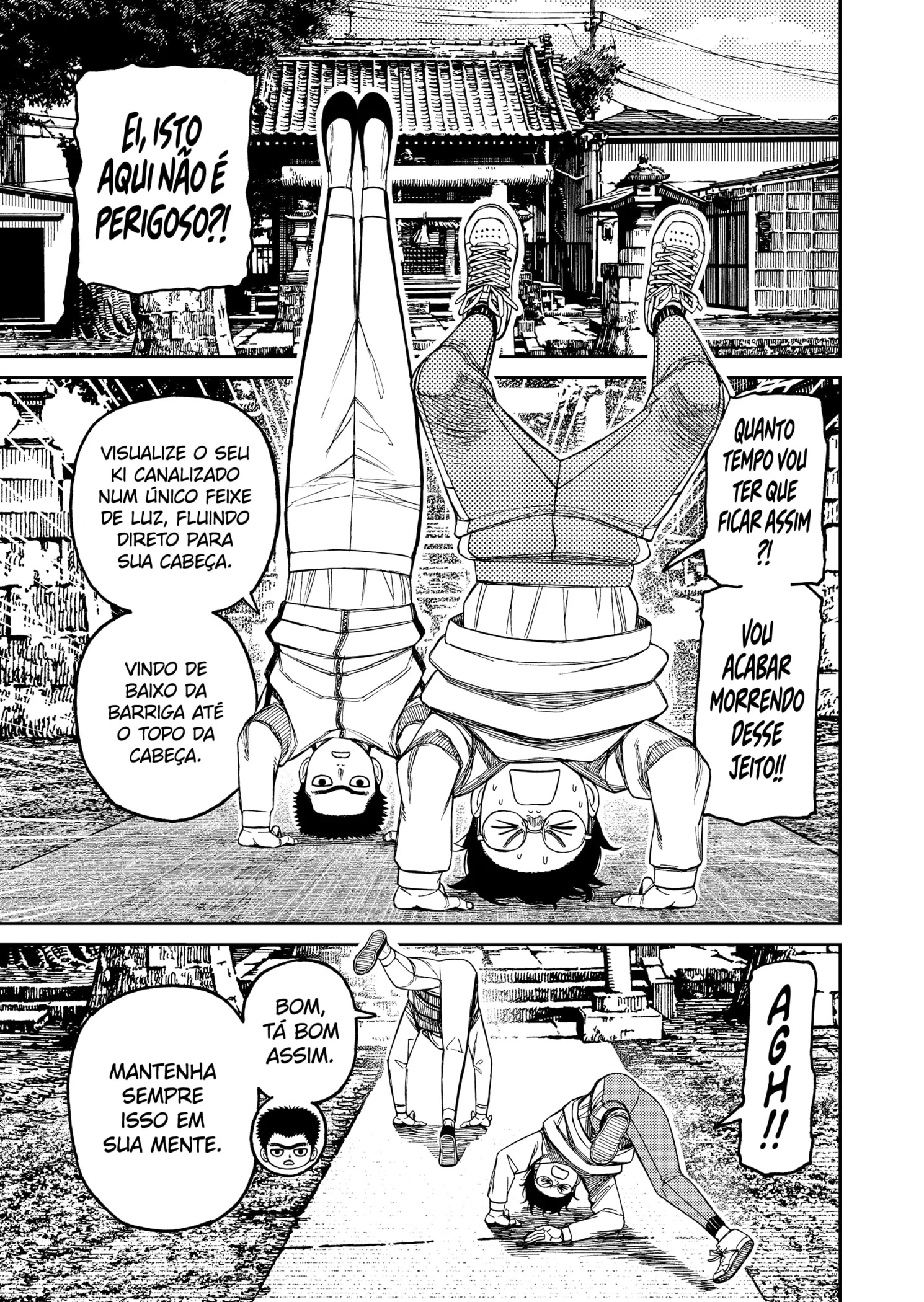 Read Dandadan BR Manga Online