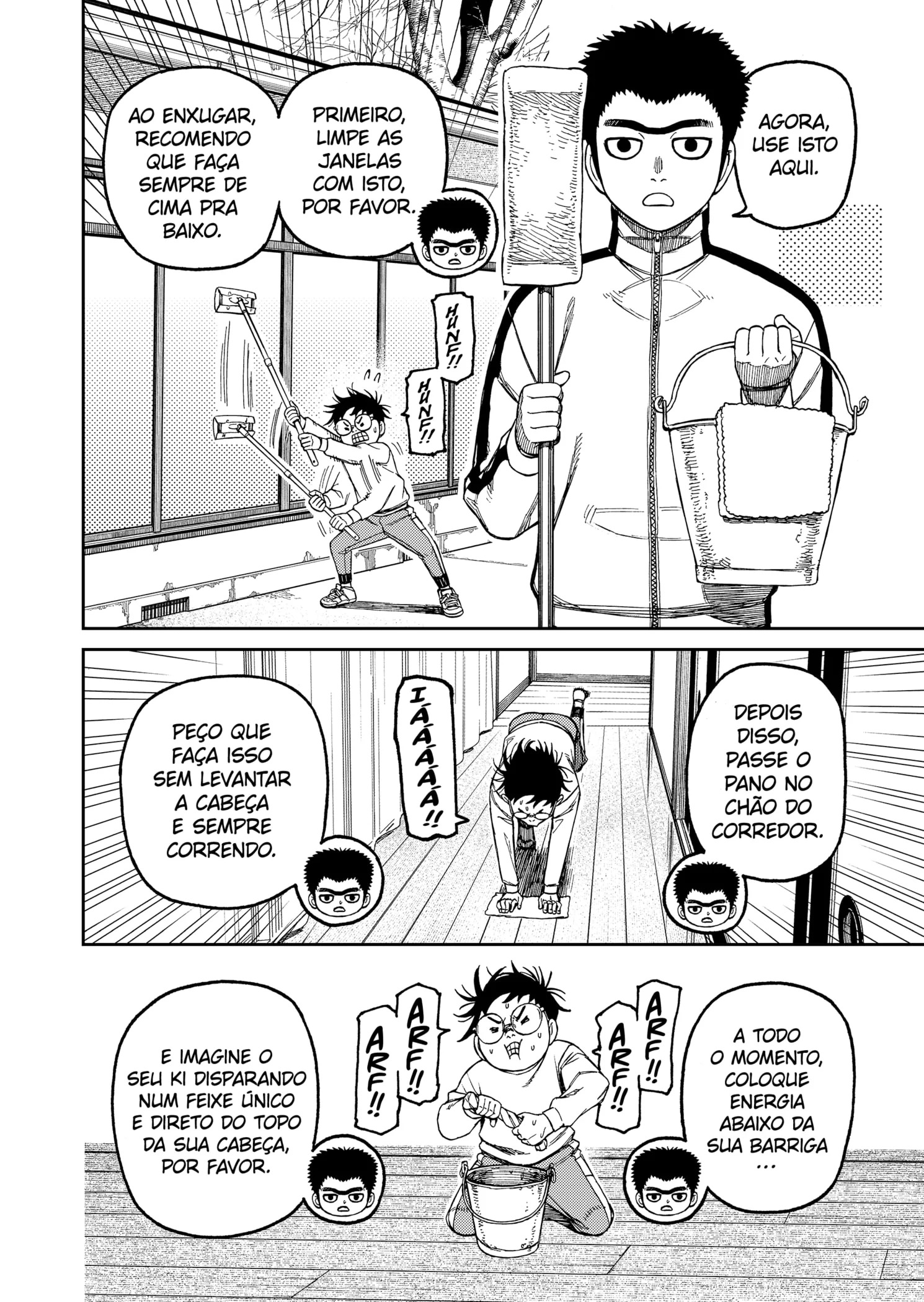 Read Dandadan BR Manga Online