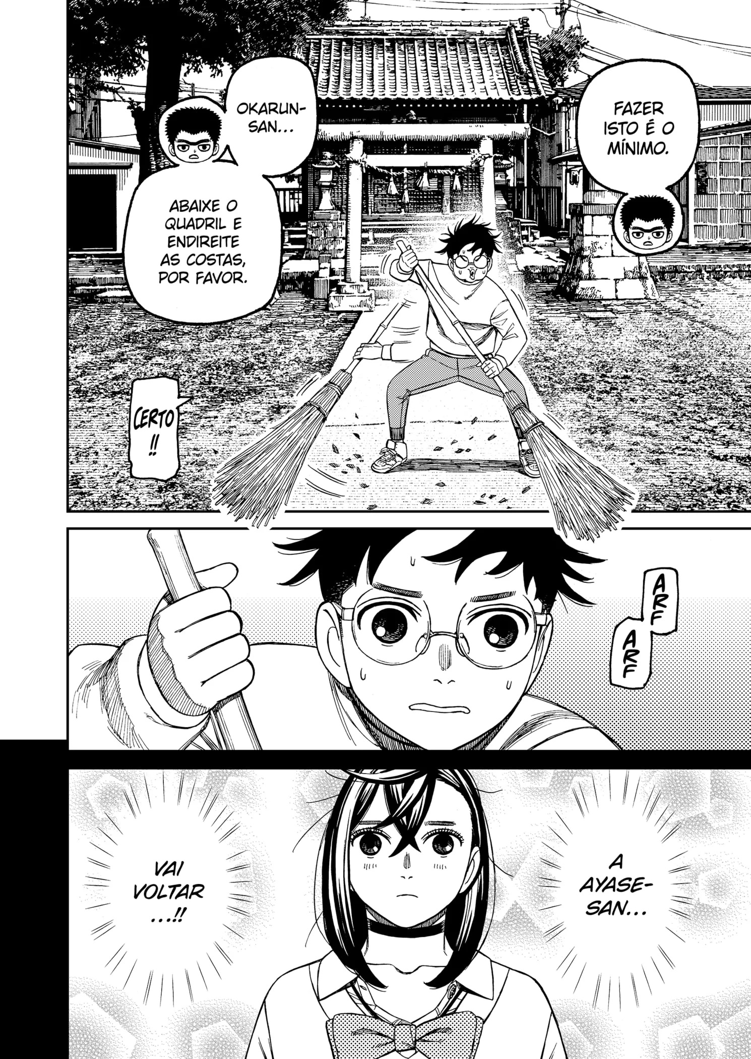 Read Dandadan BR Manga Online