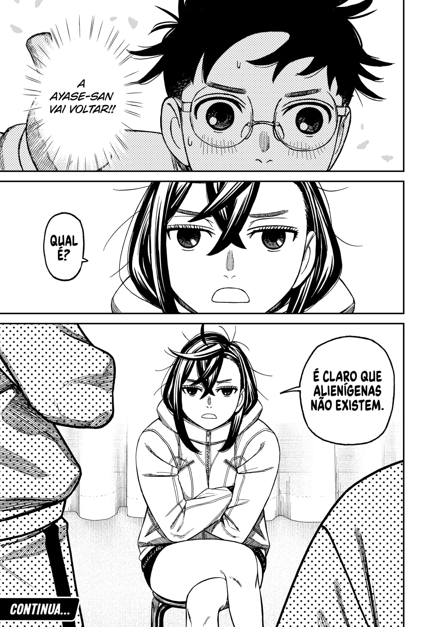 Read Dandadan BR Manga Online