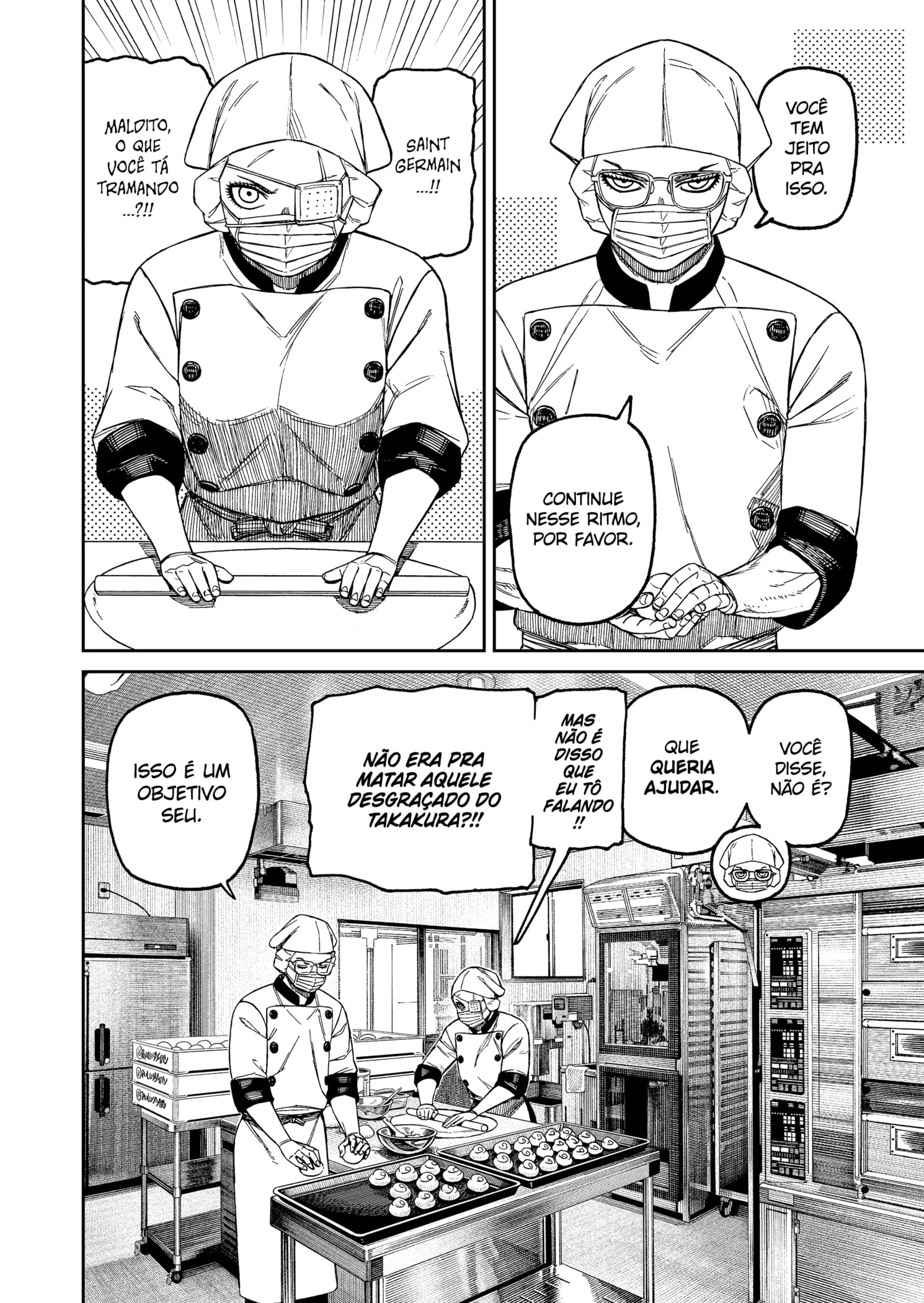 Read Dandadan BR Manga Online