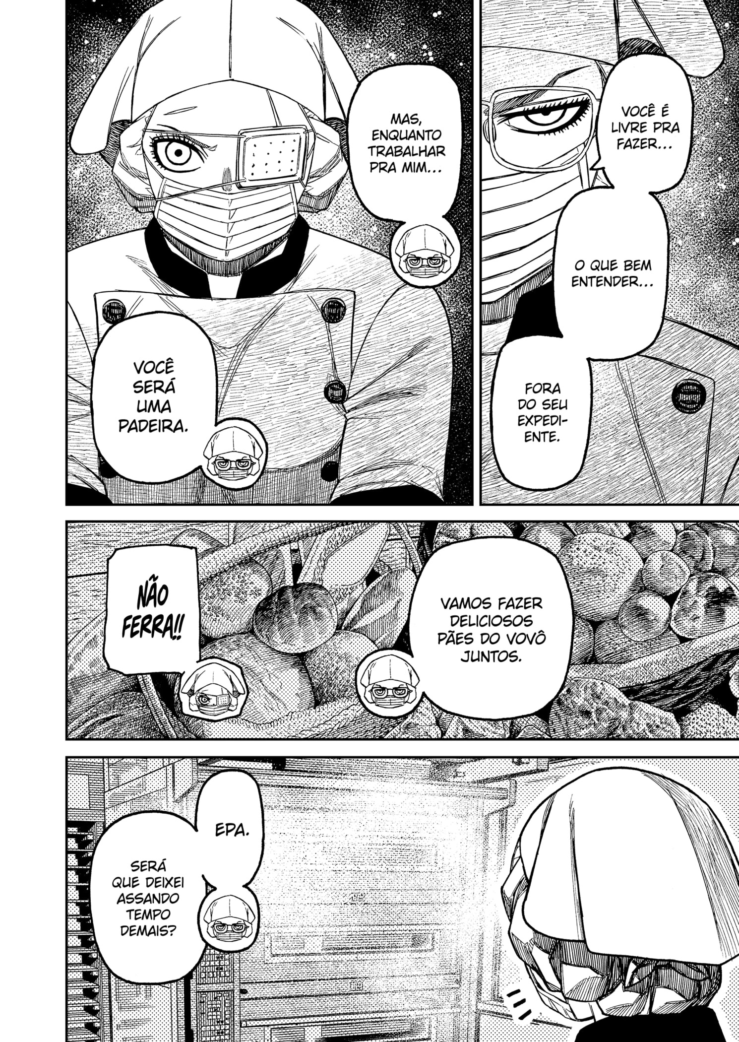 Read Dandadan BR Manga Online