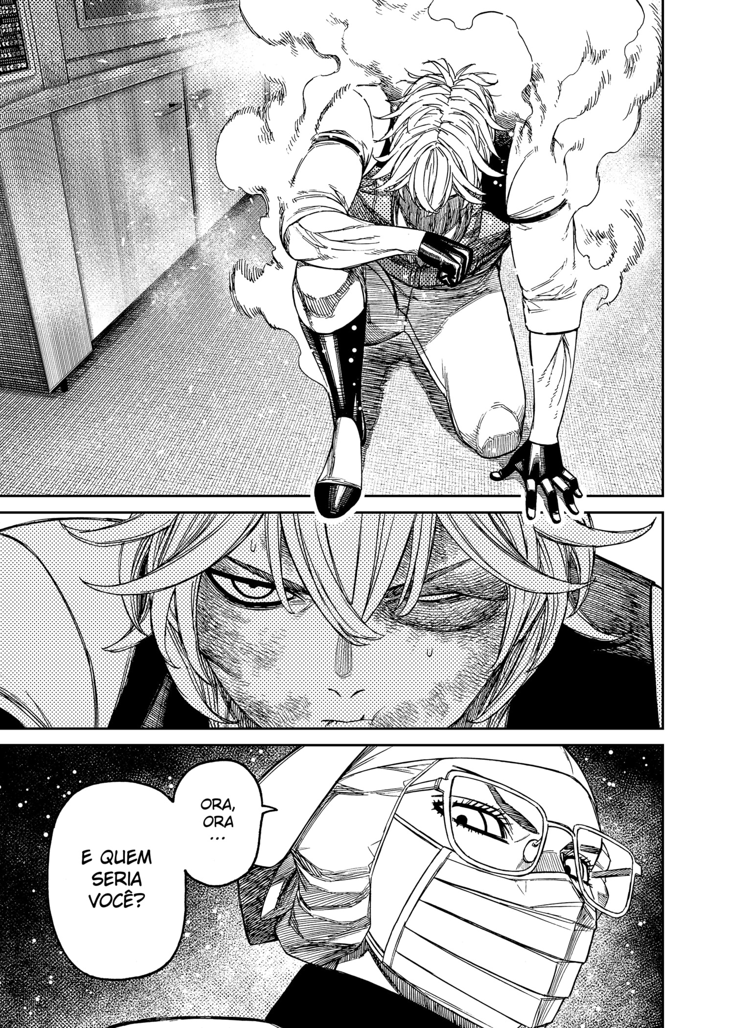 Read Dandadan BR Manga Online