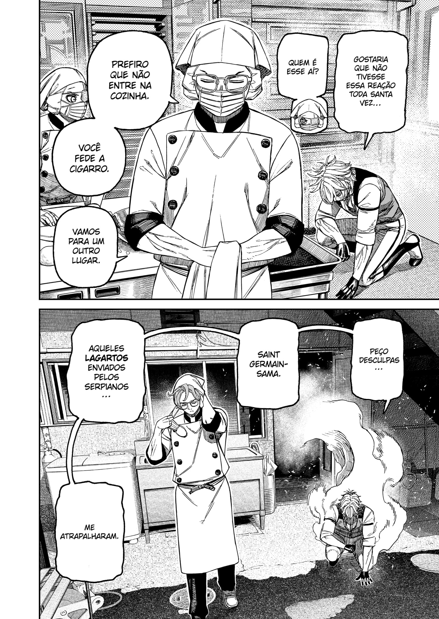 Read Dandadan BR Manga Online