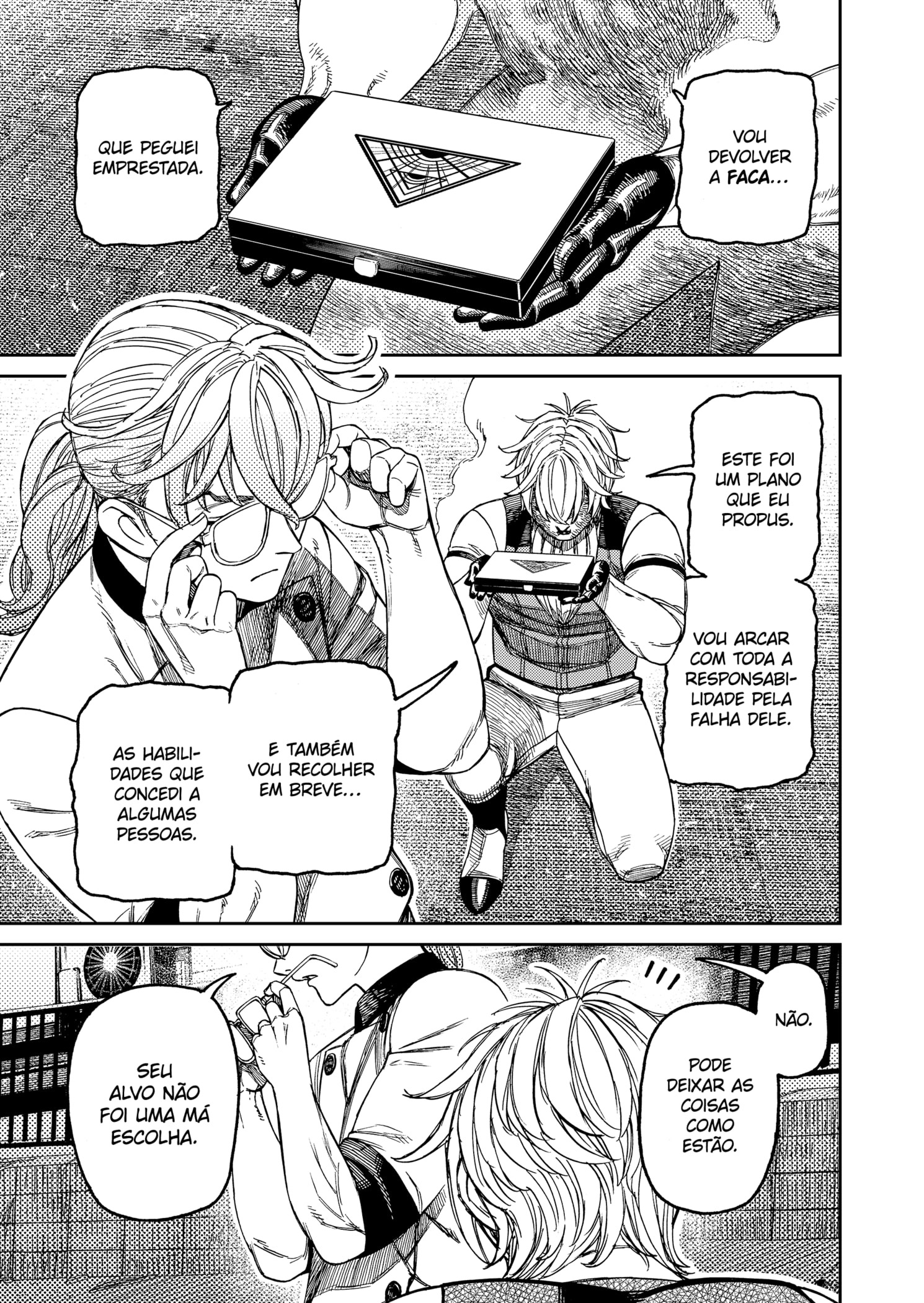 Read Dandadan BR Manga Online