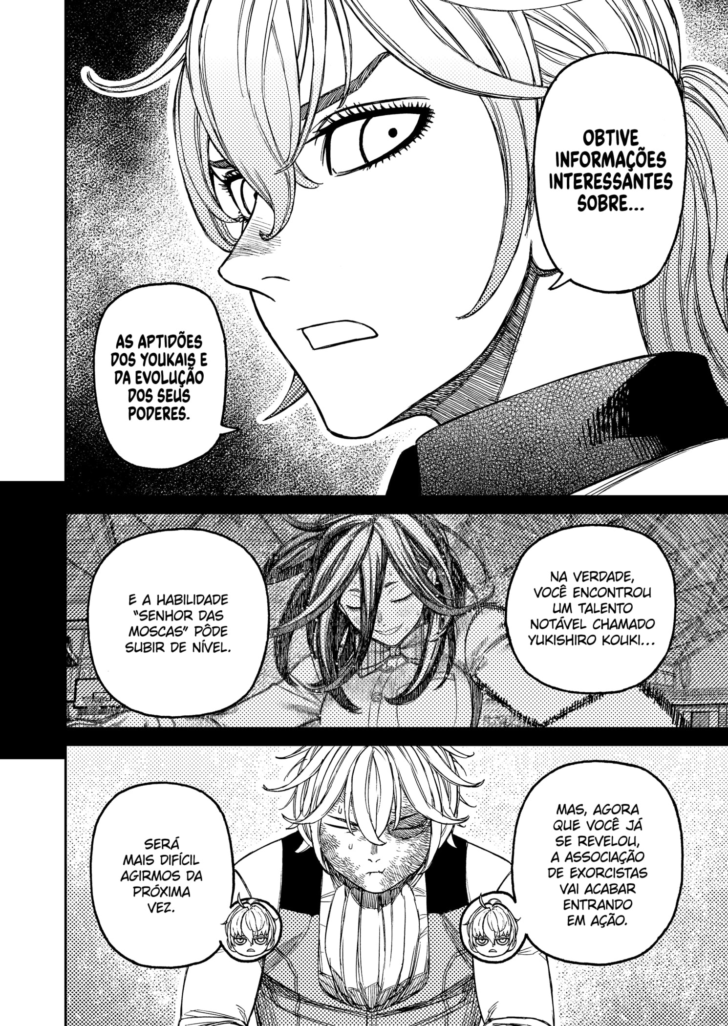 Read Dandadan BR Manga Online