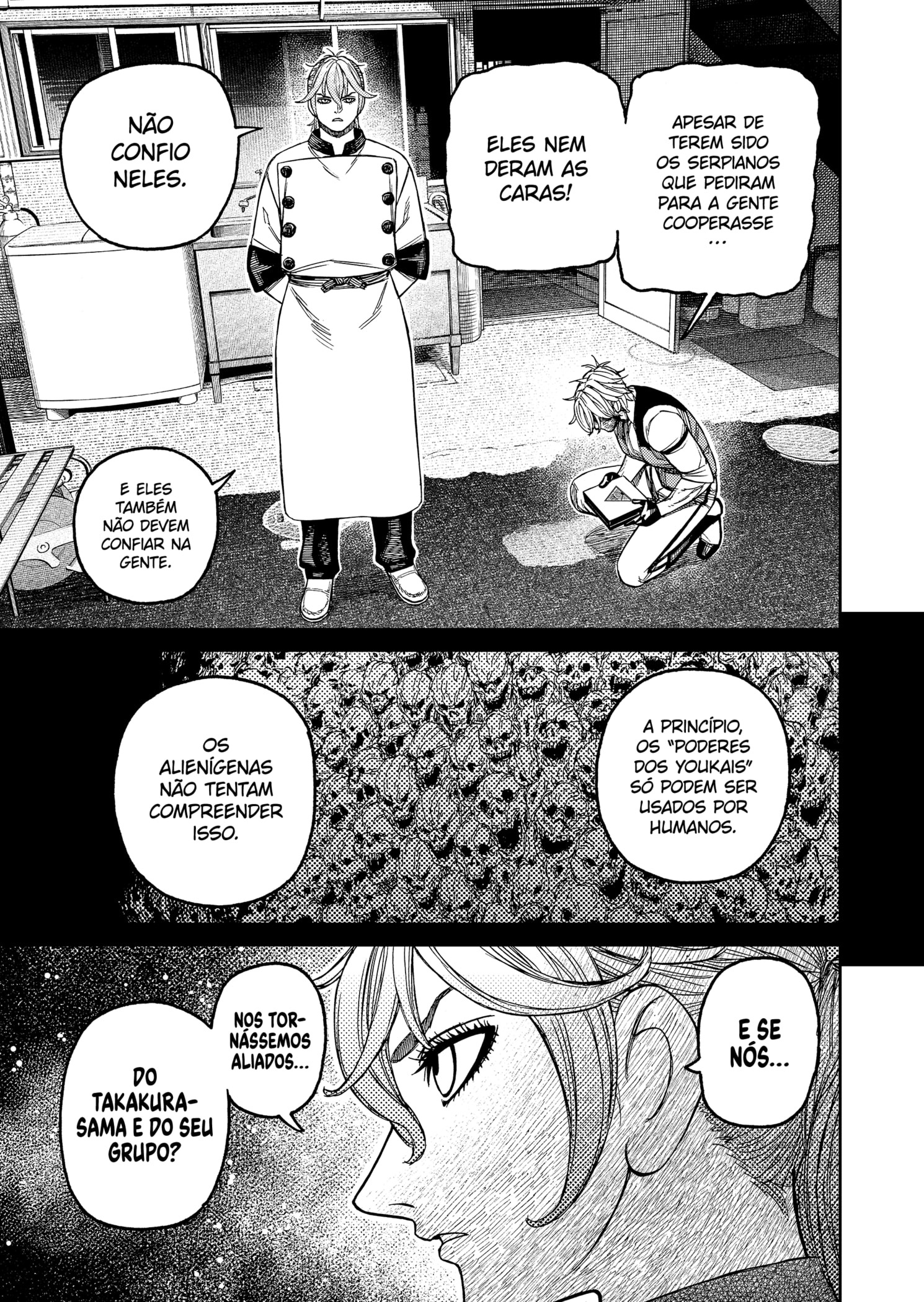 Read Dandadan BR Manga Online