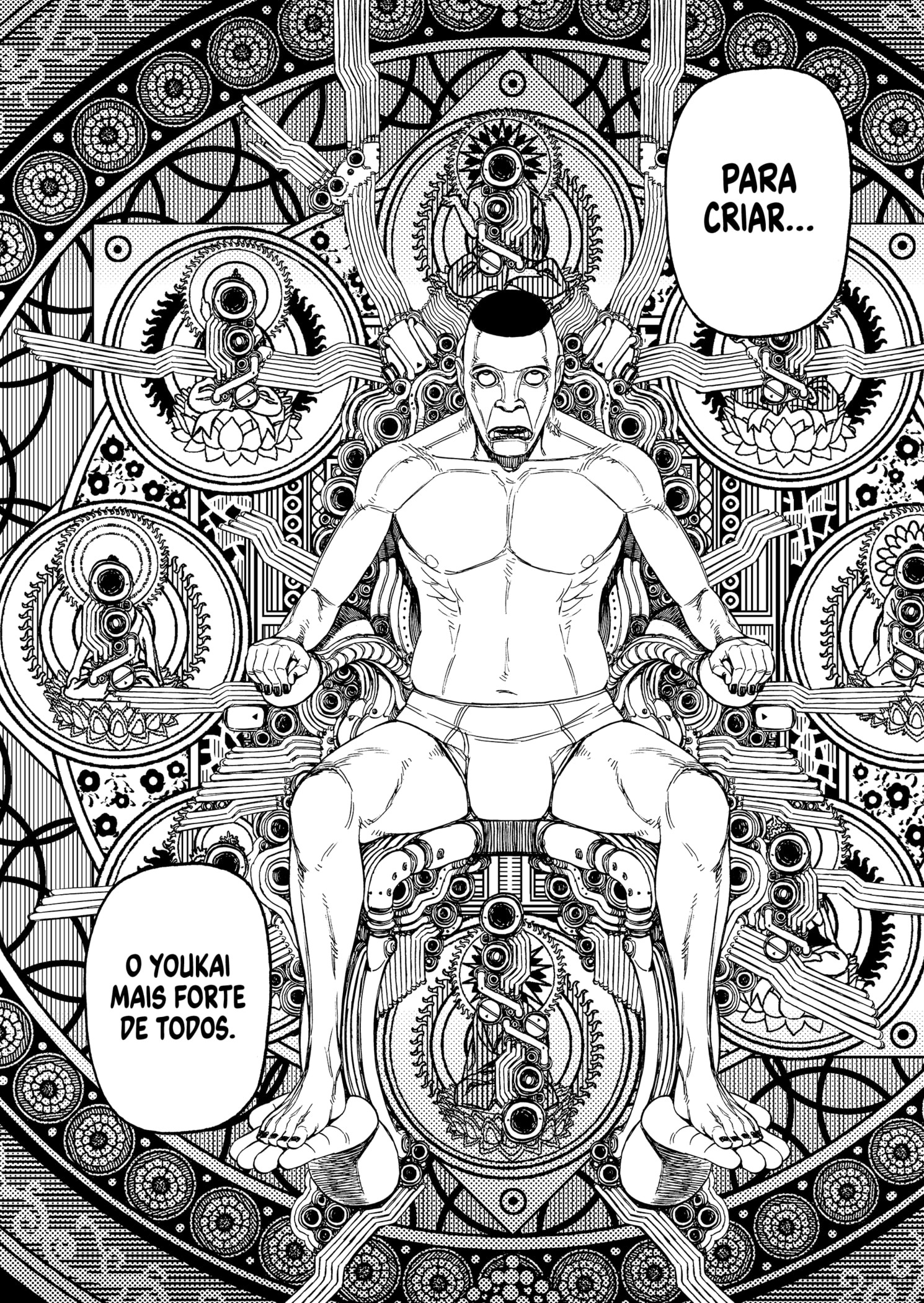 Read Dandadan BR Manga Online