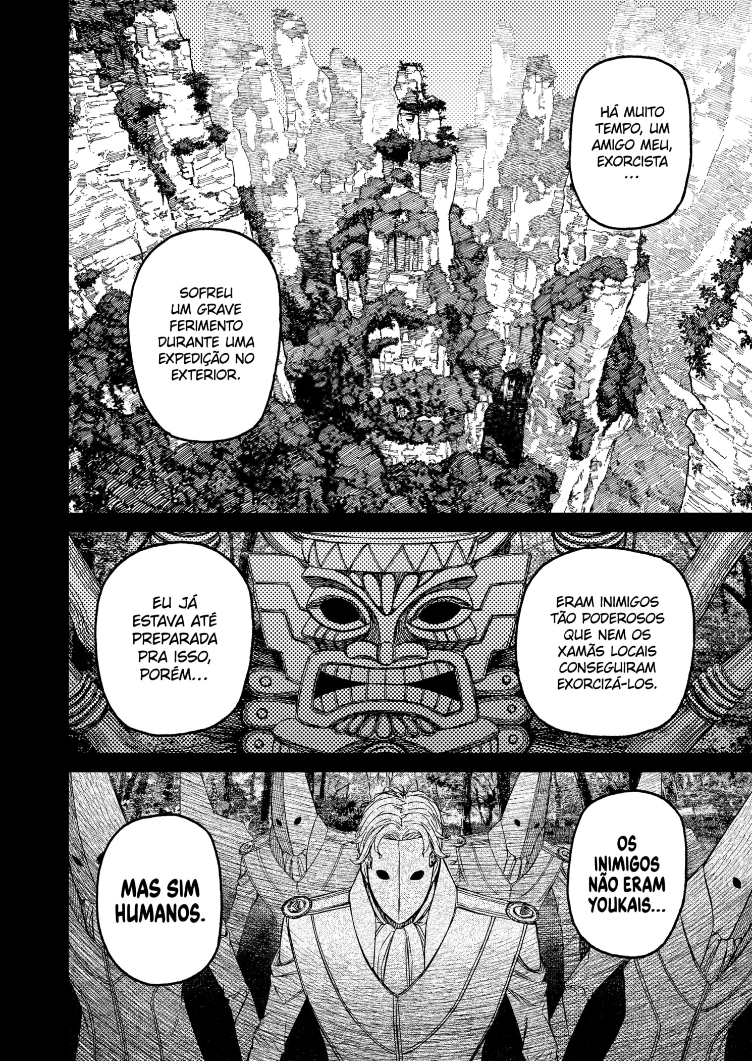 Read Dandadan BR Manga Online