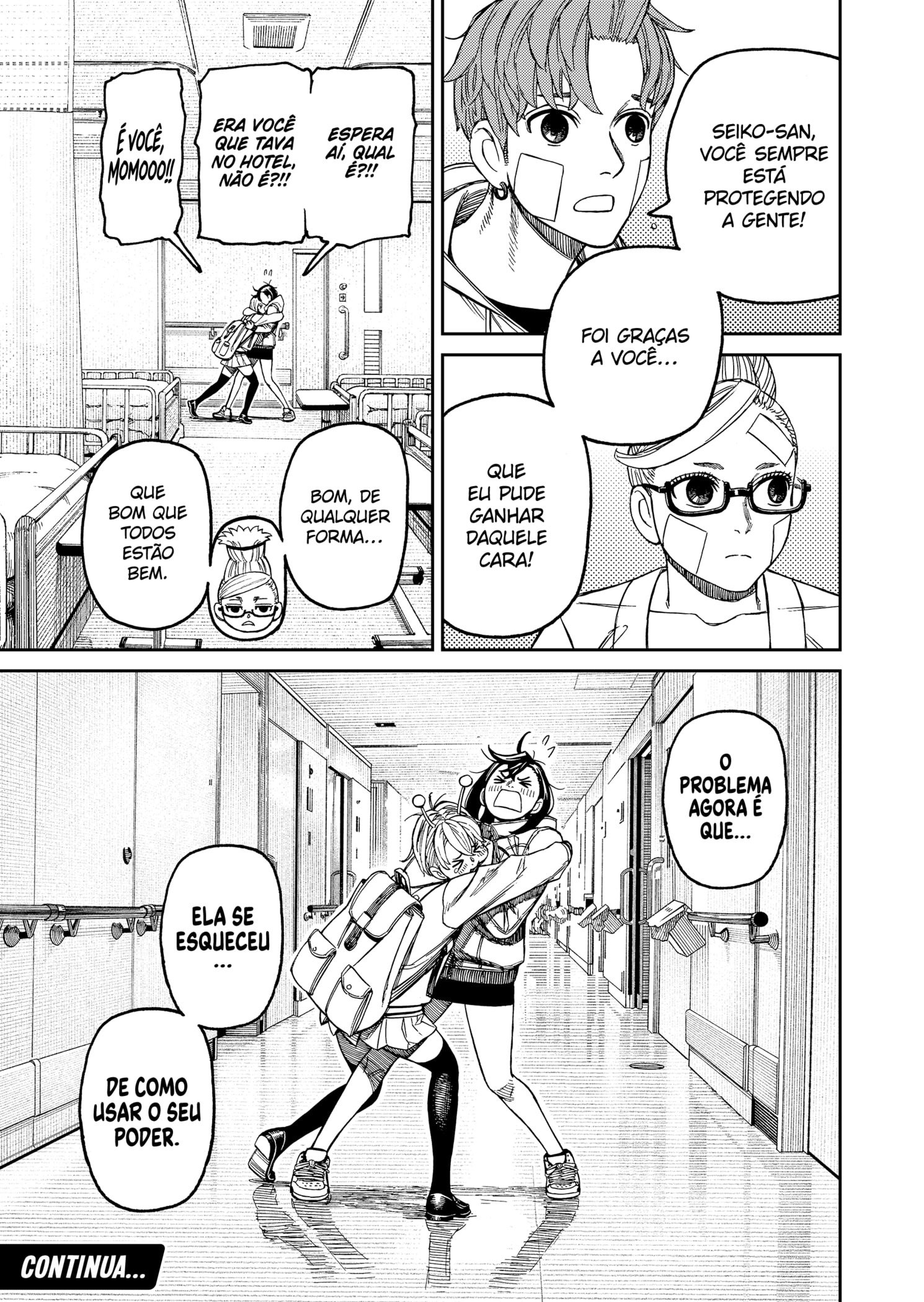 Read Dandadan BR Manga Online
