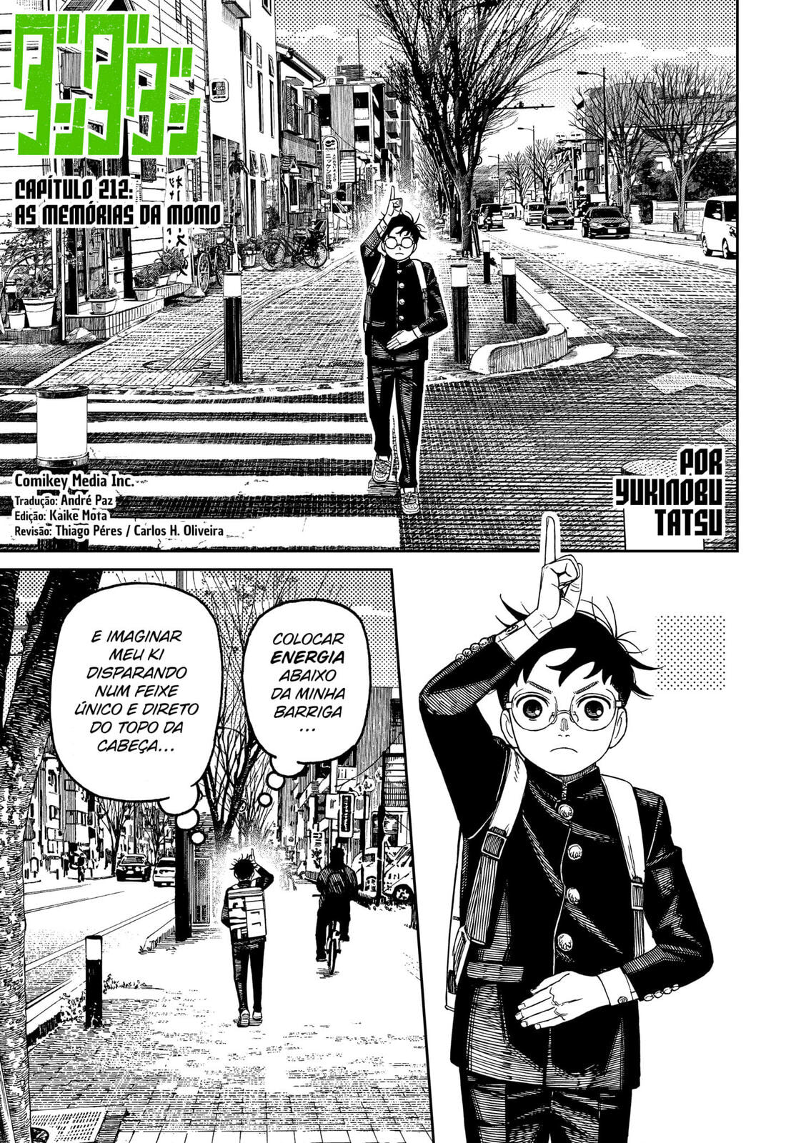 Read Dandadan BR Manga Online