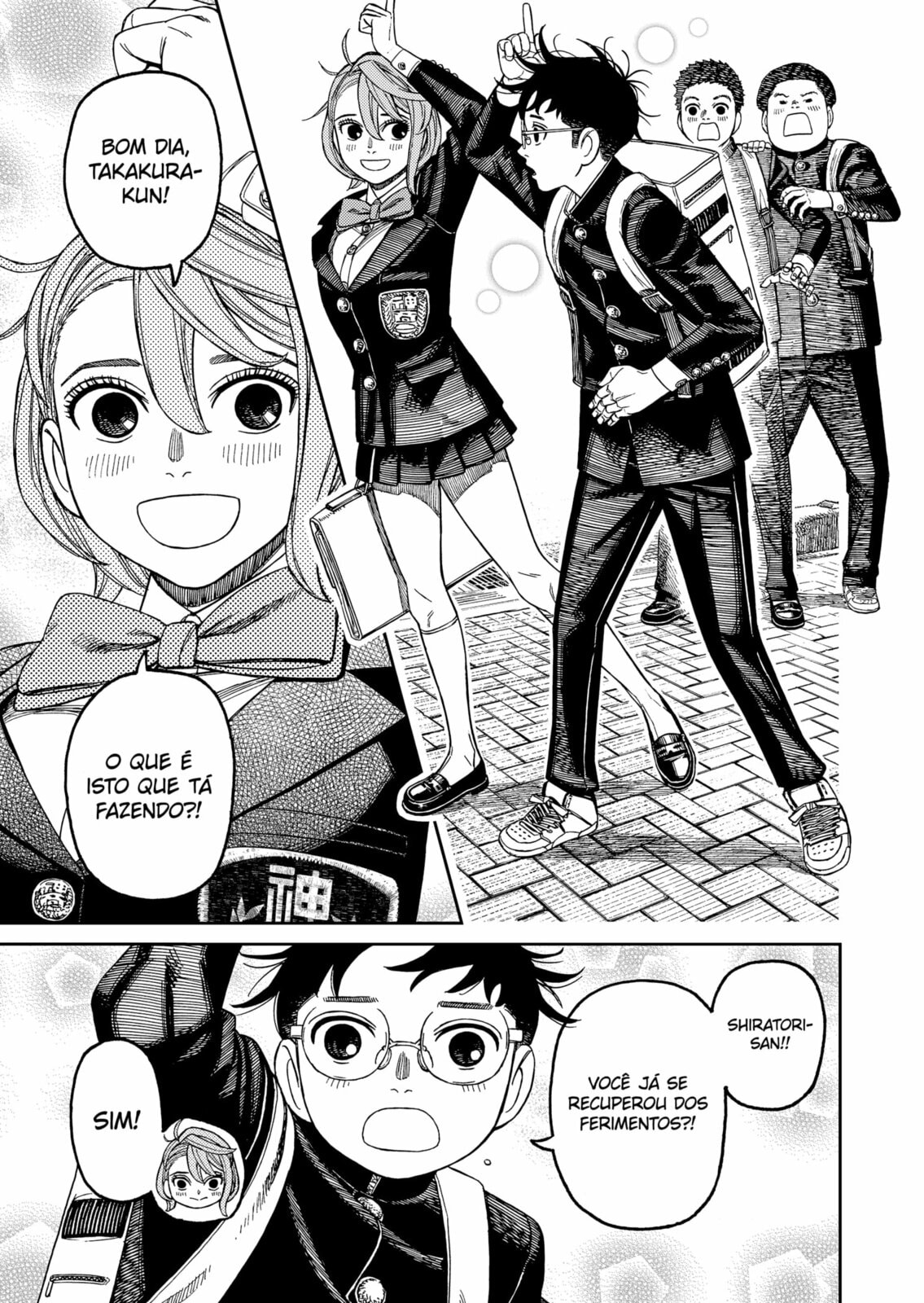 Read Dandadan BR Manga Online