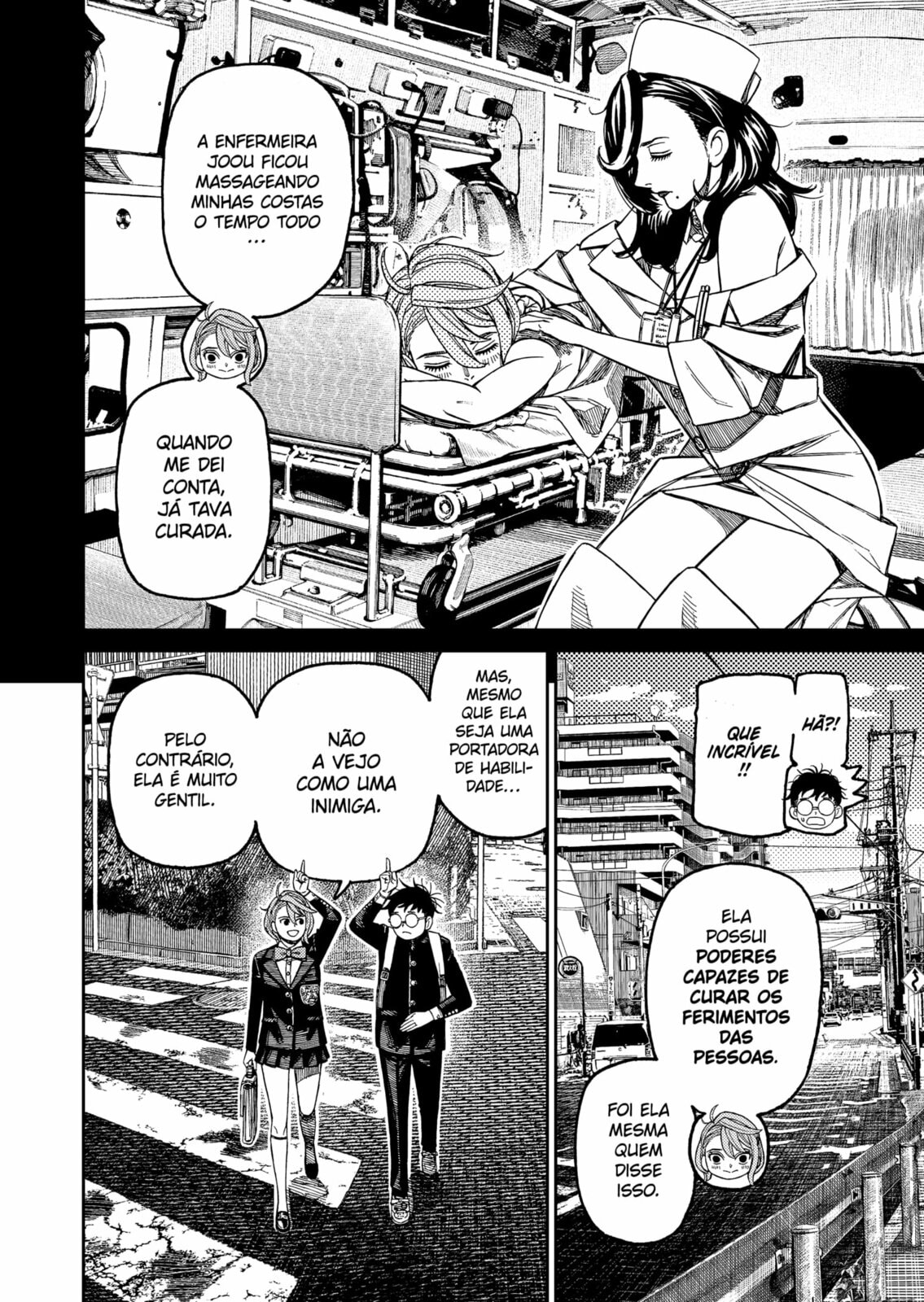 Read Dandadan BR Manga Online