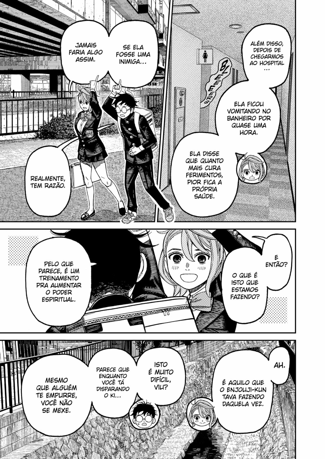 Read Dandadan BR Manga Online