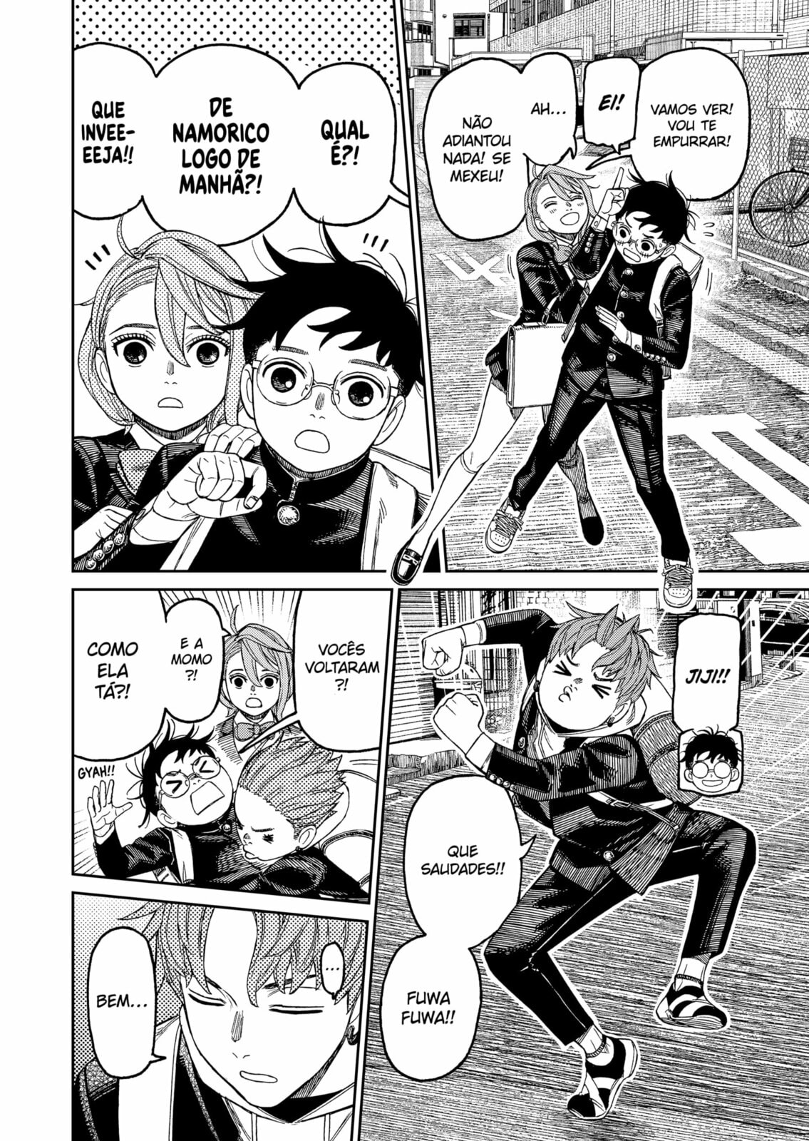 Read Dandadan BR Manga Online