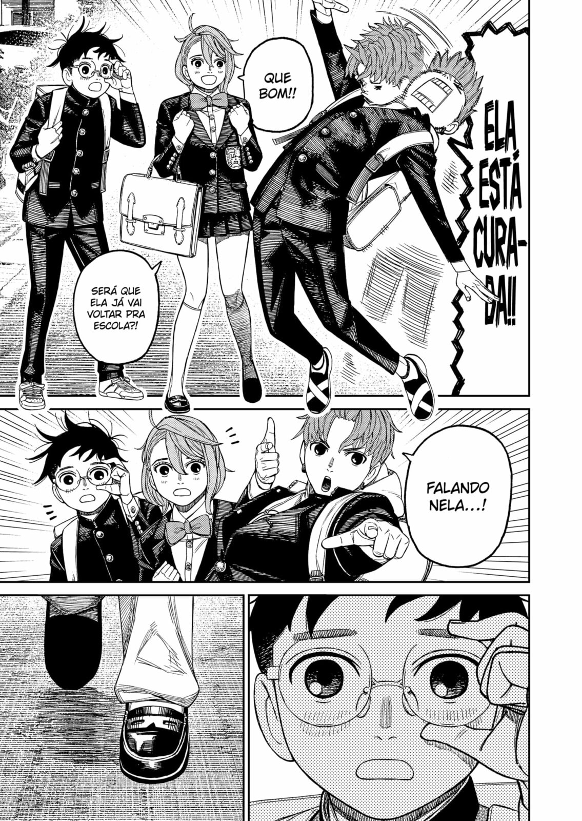 Read Dandadan BR Manga Online