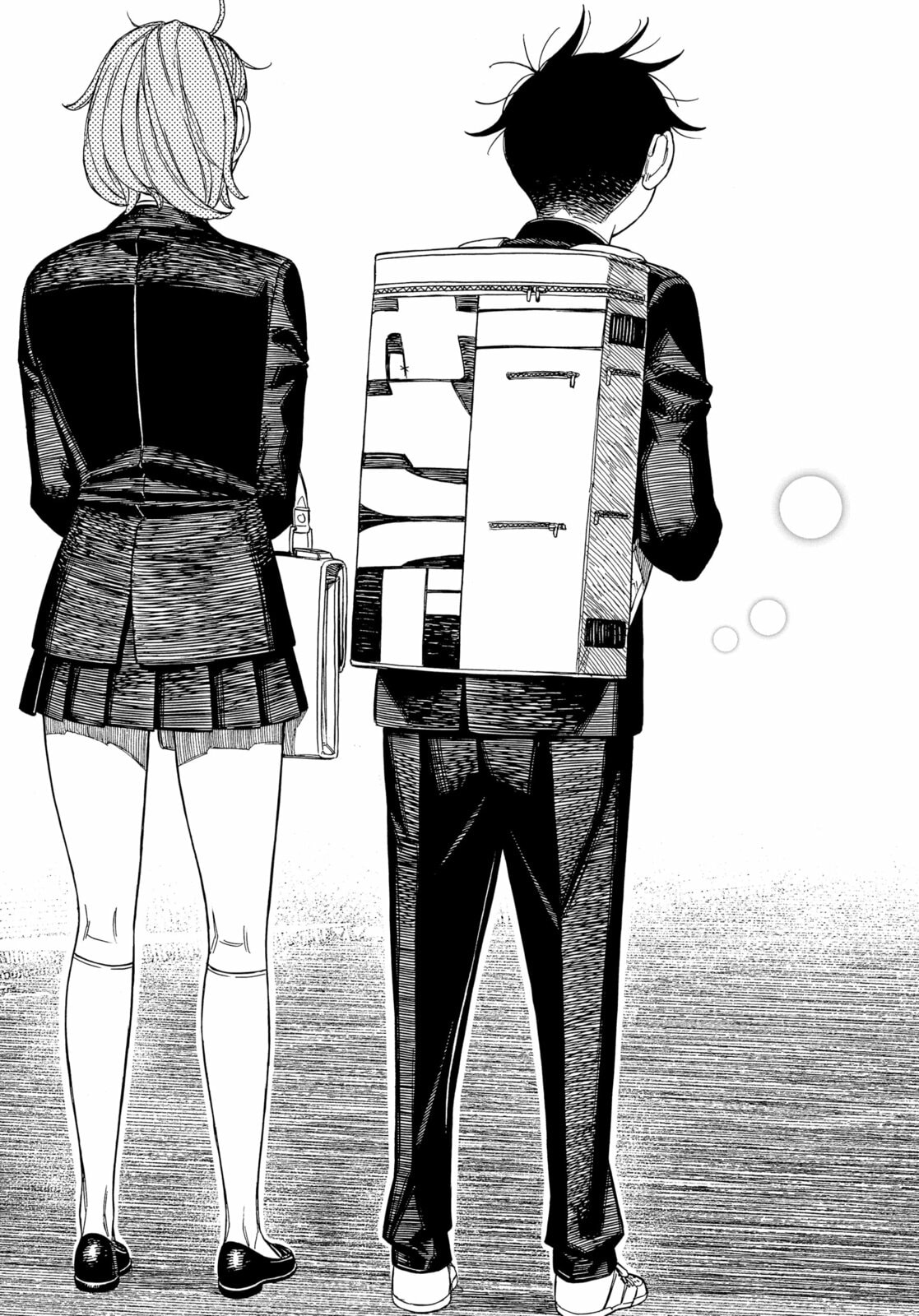 Read Dandadan BR Manga Online