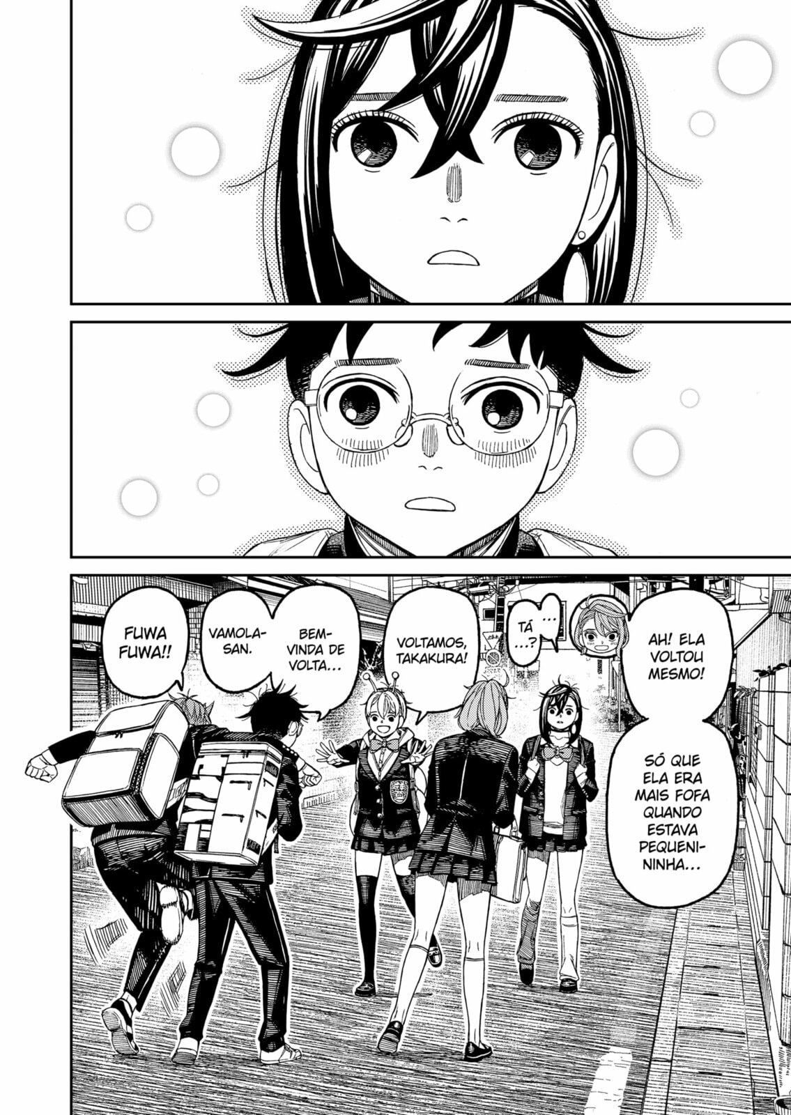 Read Dandadan BR Manga Online