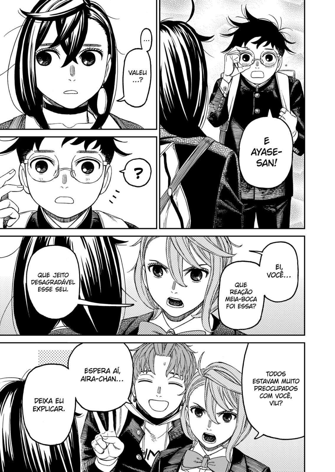 Read Dandadan BR Manga Online