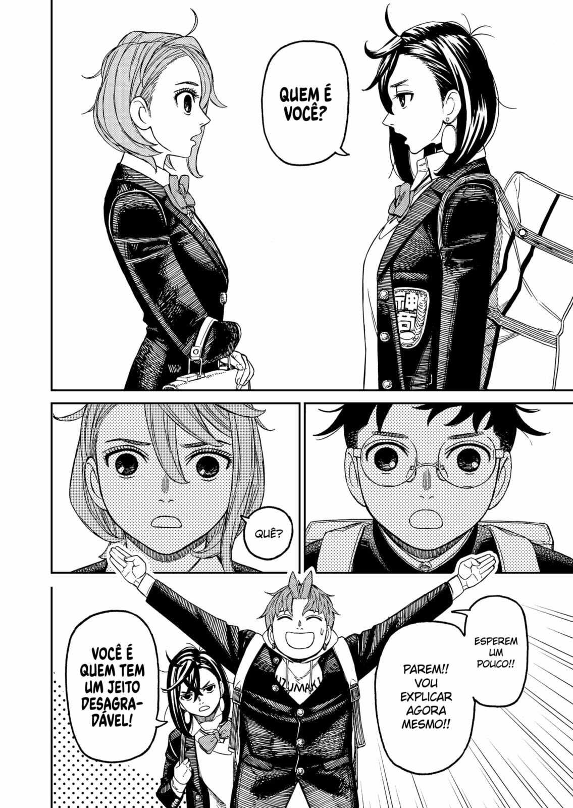 Read Dandadan BR Manga Online