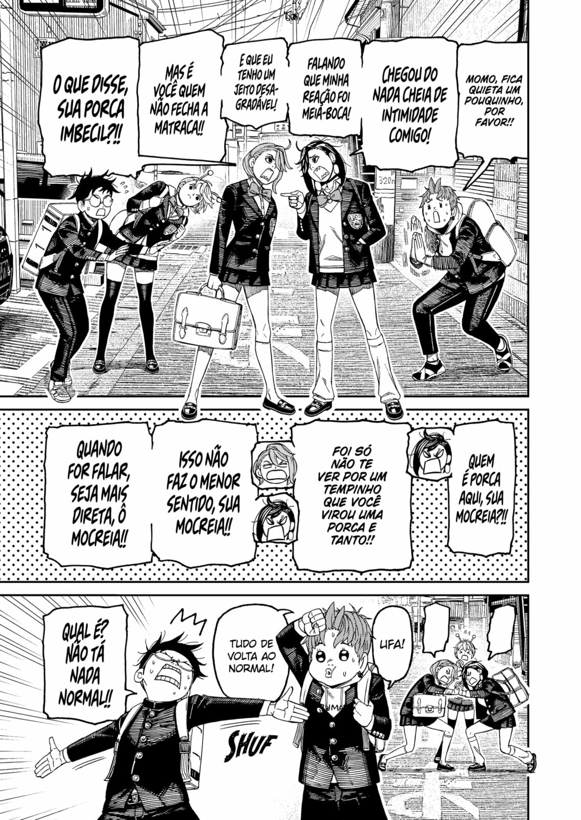 Read Dandadan BR Manga Online