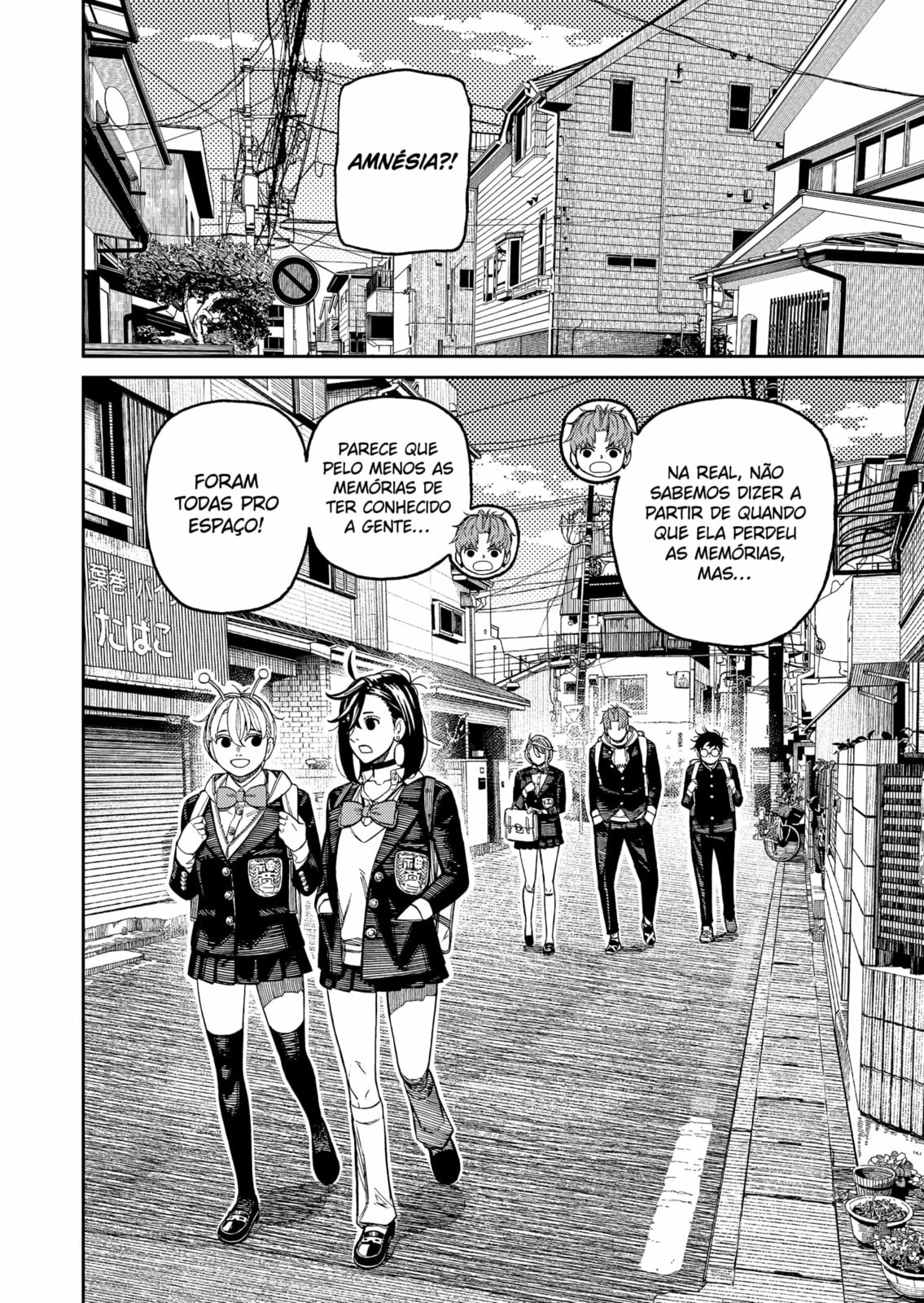 Read Dandadan BR Manga Online