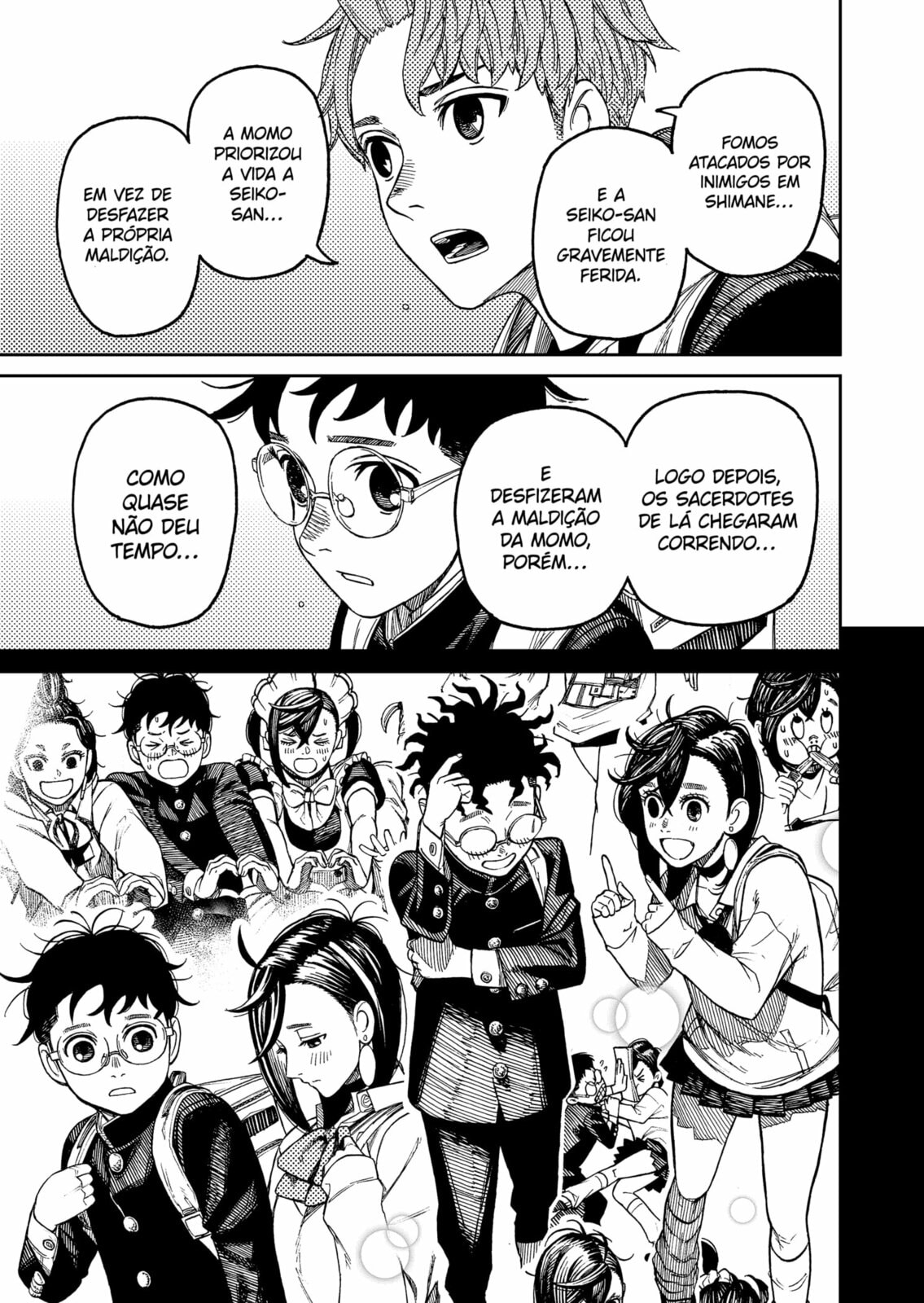 Read Dandadan BR Manga Online